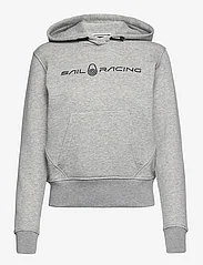 Sail Racing - W GALE HOOD - hupparit - grey mel - 0