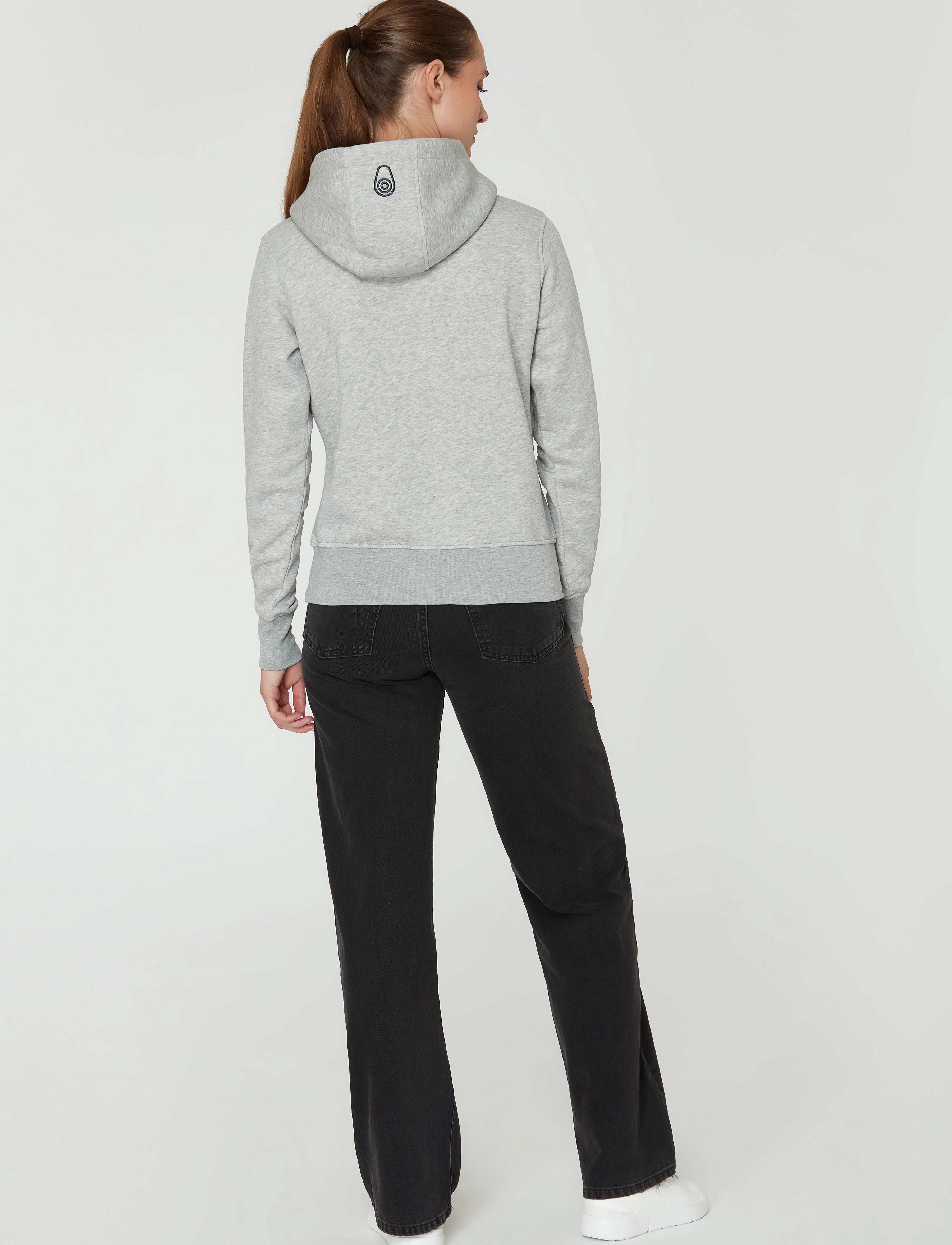 Sail Racing - W GALE HOOD - hættetrøjer - grey mel - 3