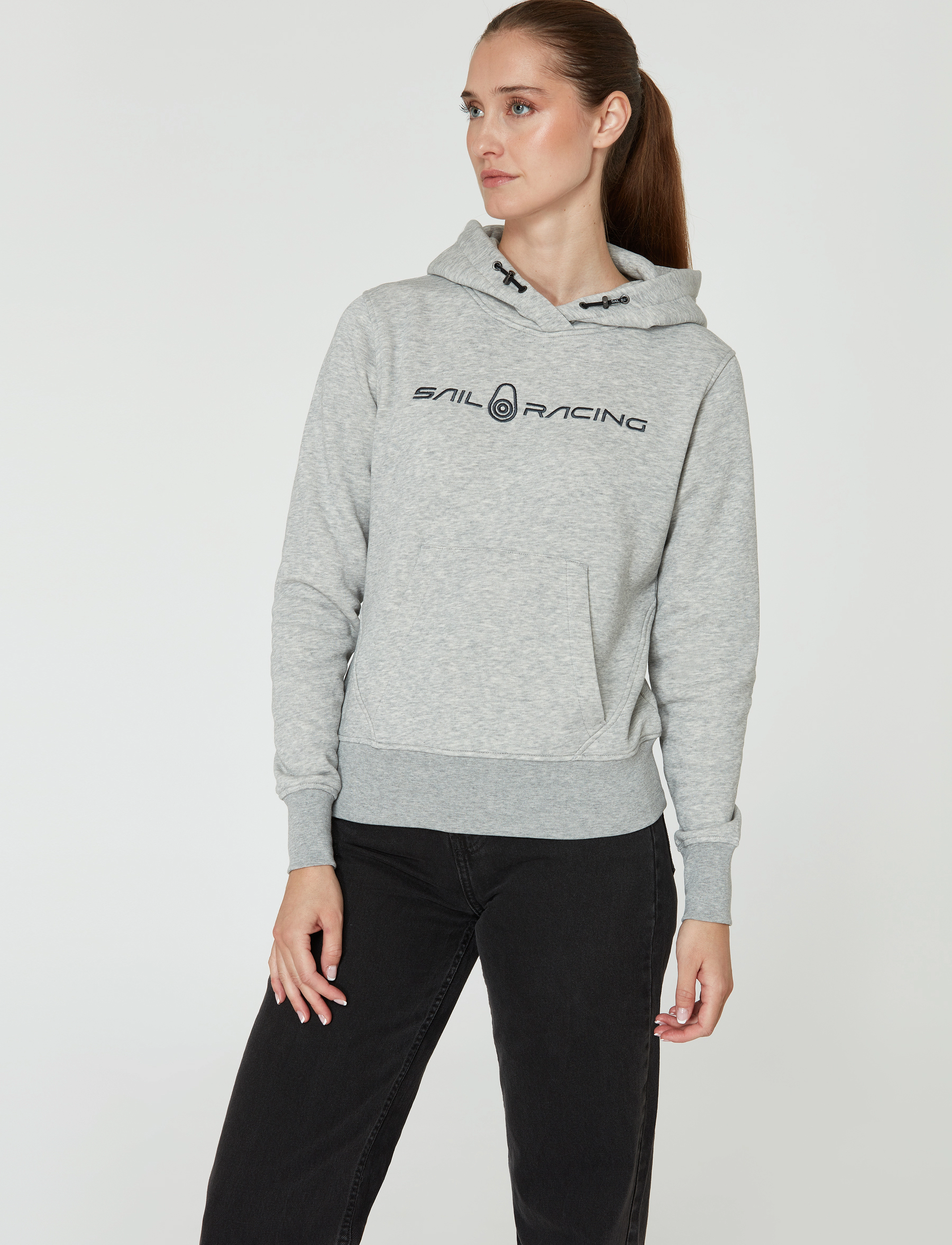 Sail Racing - W GALE HOOD - hættetrøjer - grey mel - 4