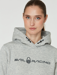 Sail Racing - W GALE HOOD - huvtröjor - grey mel - 7