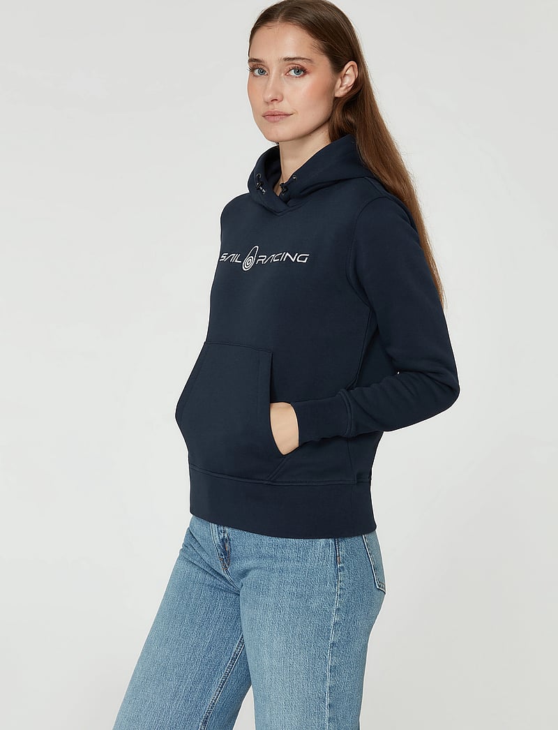 Sail Racing - W GALE HOOD - huvtröjor - navy - 4