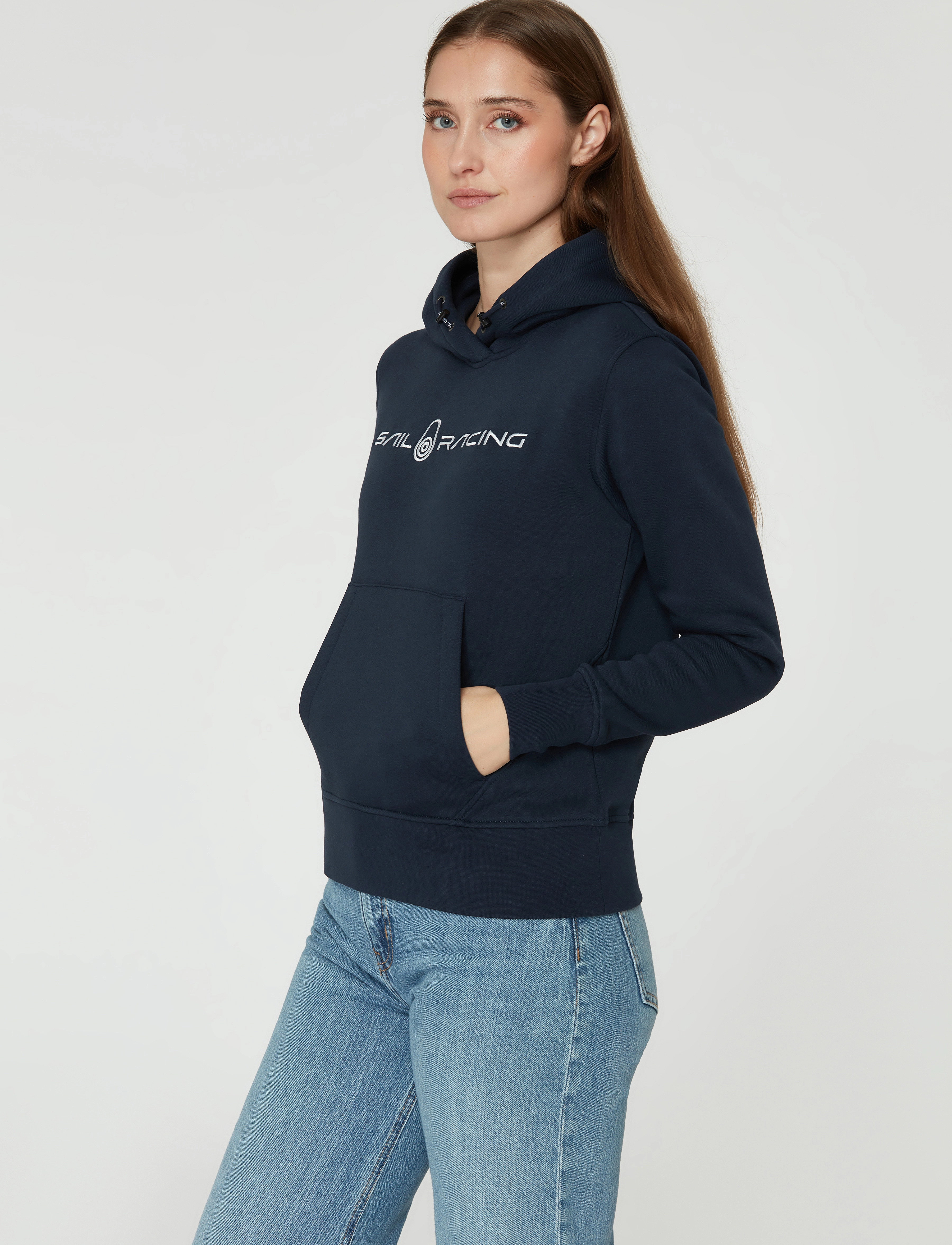 Sail Racing - W GALE HOOD - hættetrøjer - navy - 4