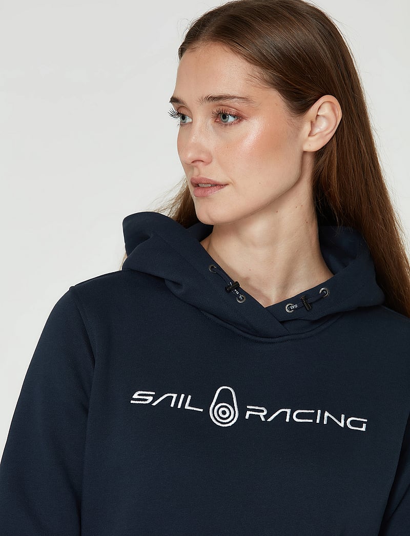 Sail Racing - W GALE HOOD - huvtröjor - navy - 5
