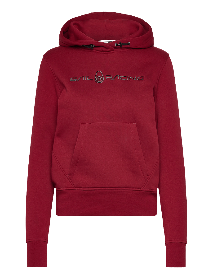 Sail Racing - W GALE HOOD - dressipluusid ja pusad - red dahlia - 0