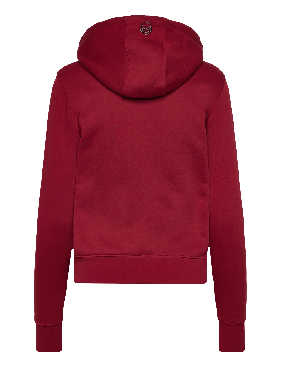 Sail Racing - W GALE HOOD - dressipluusid ja pusad - red dahlia - 1