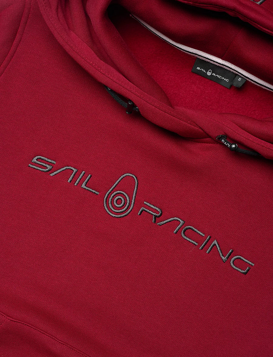 Sail Racing - W GALE HOOD - dressipluusid ja pusad - red dahlia - 2