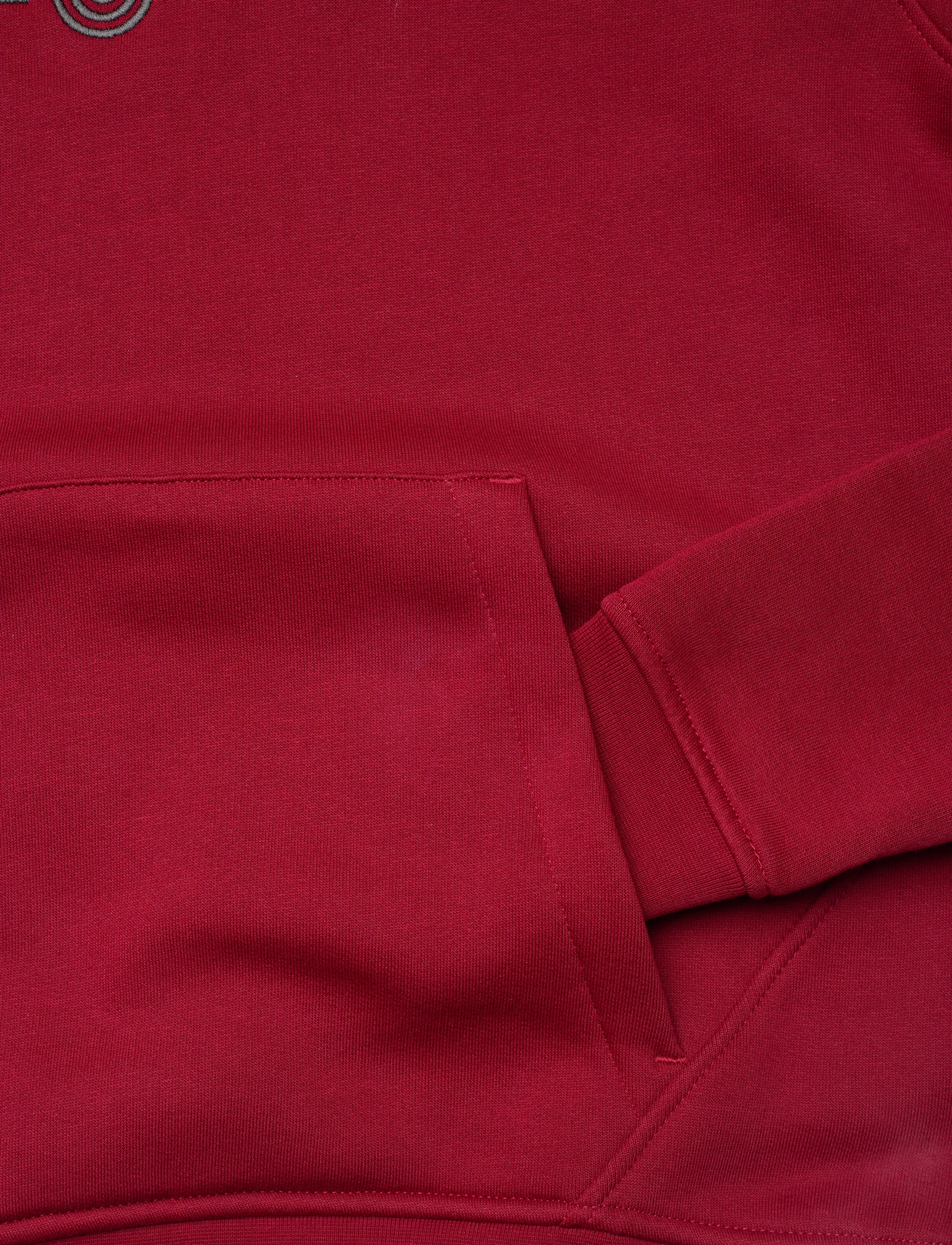 Sail Racing - W GALE HOOD - dressipluusid ja pusad - red dahlia - 3