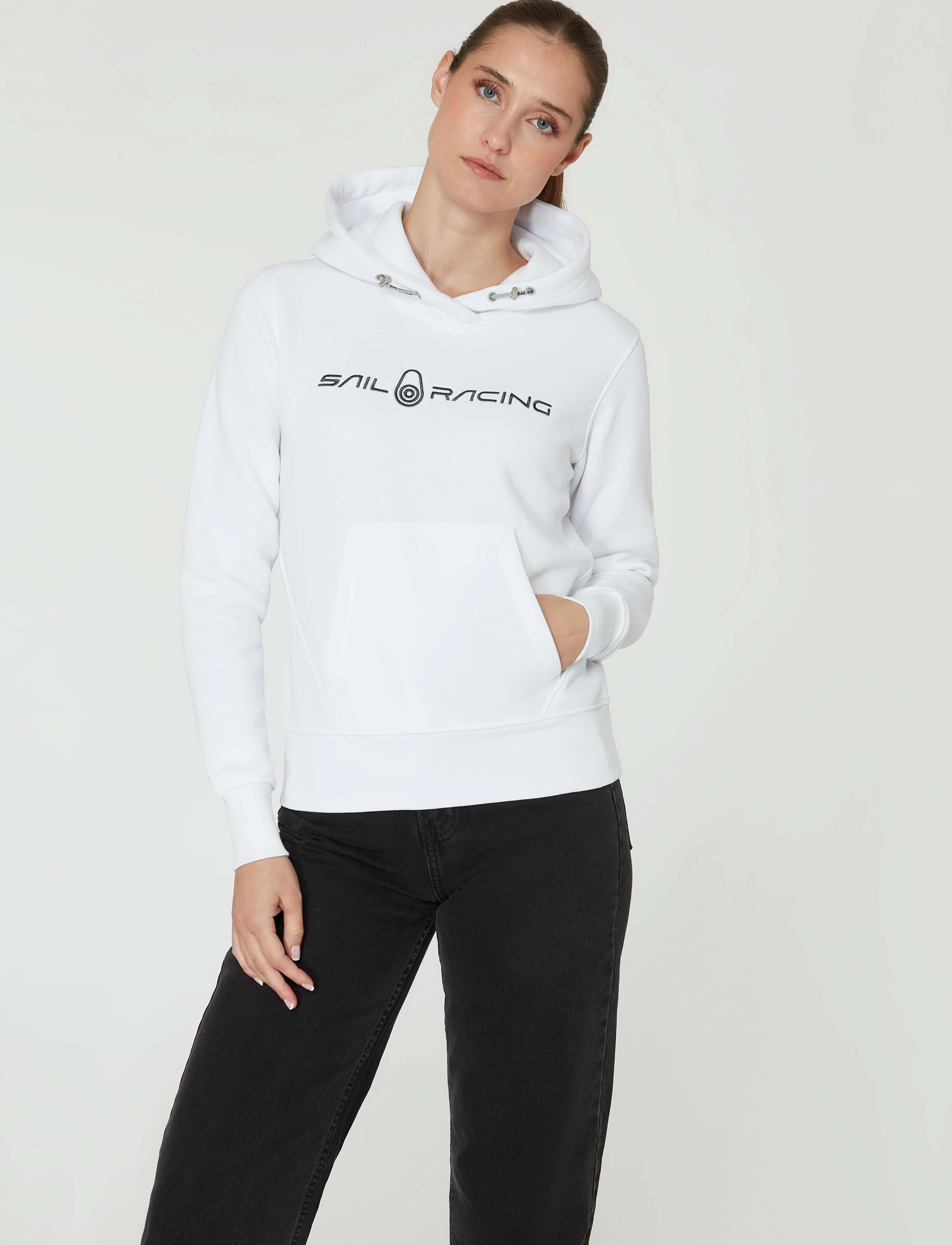 Sail Racing - W GALE HOOD - hættetrøjer - white - 4