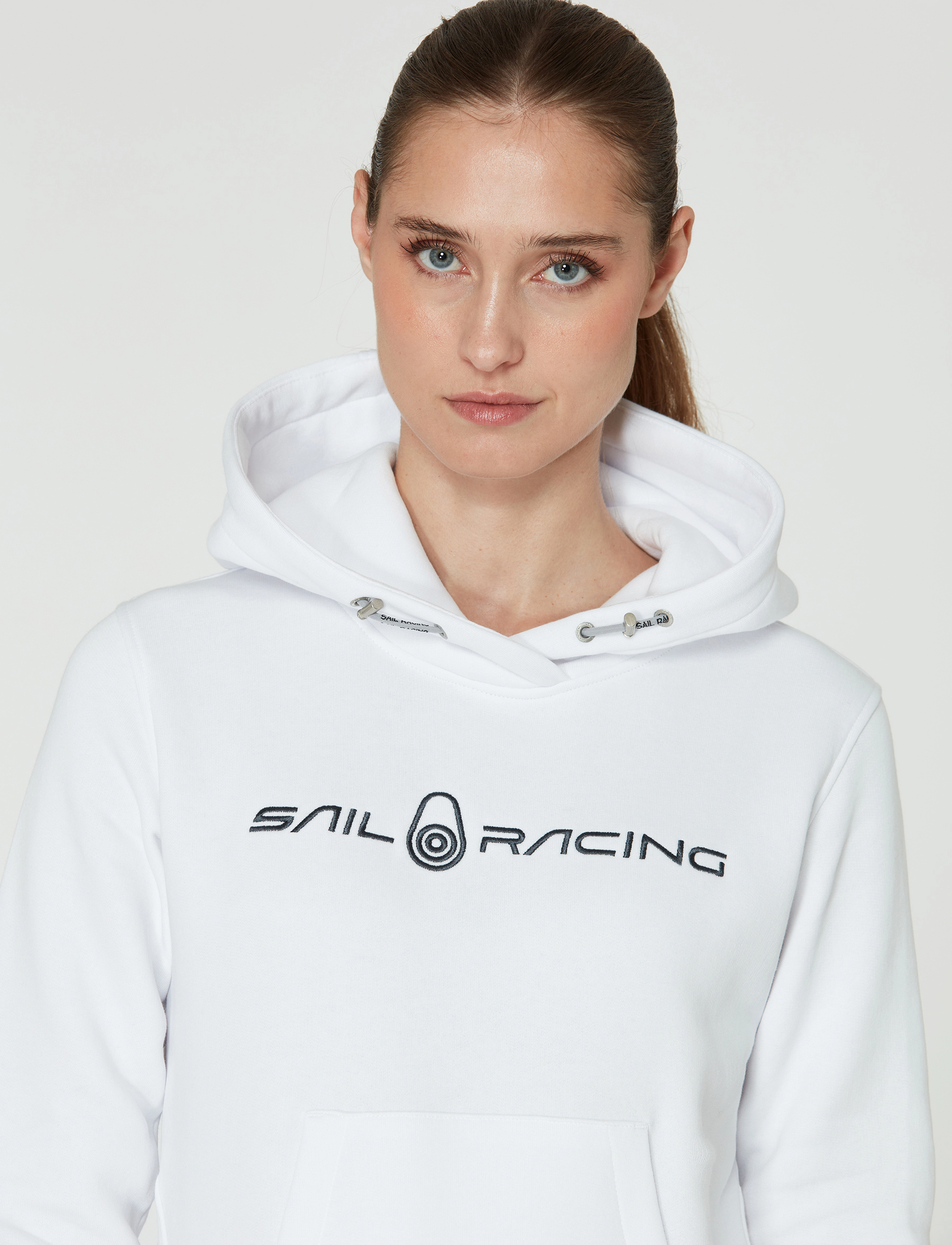 Sail Racing - W GALE HOOD - hættetrøjer - white - 5