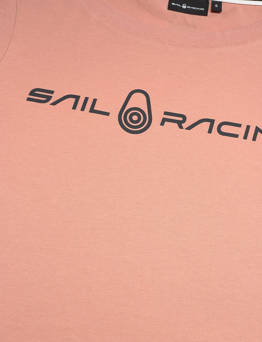 Sail Racing - W GALE TEE - t-särgid - ice pink - 2