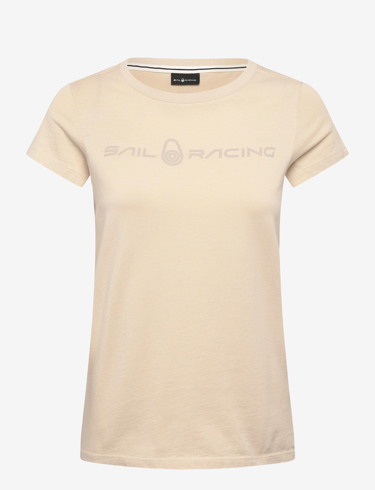 Sail Racing - W GALE TEE - t-shirts - warm beige - 0