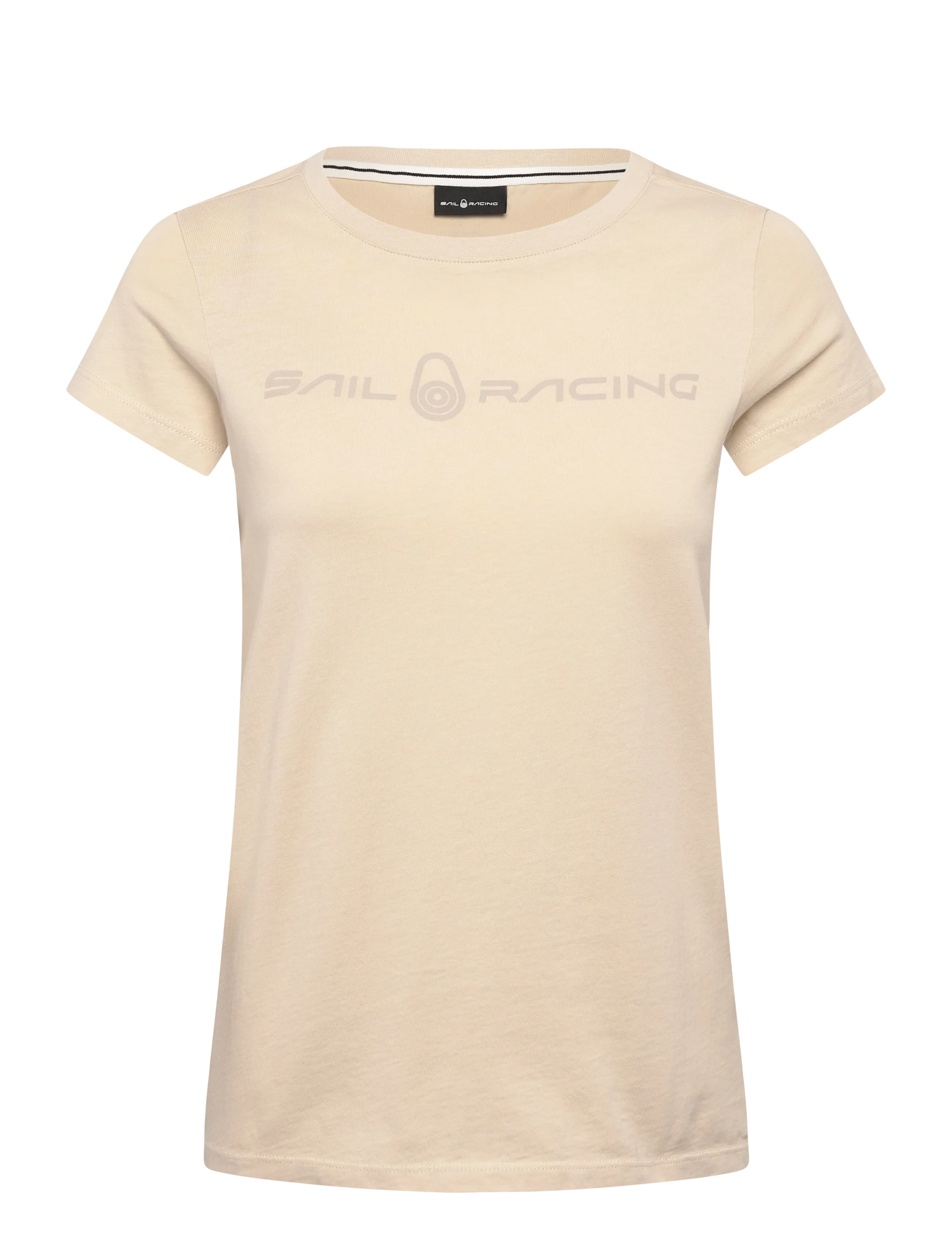 W GALE TEE - WARM BEIGE