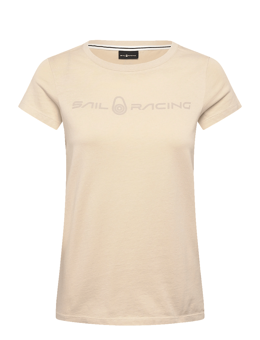 Sail Racing - W GALE TEE - t-shirts - warm beige - 0