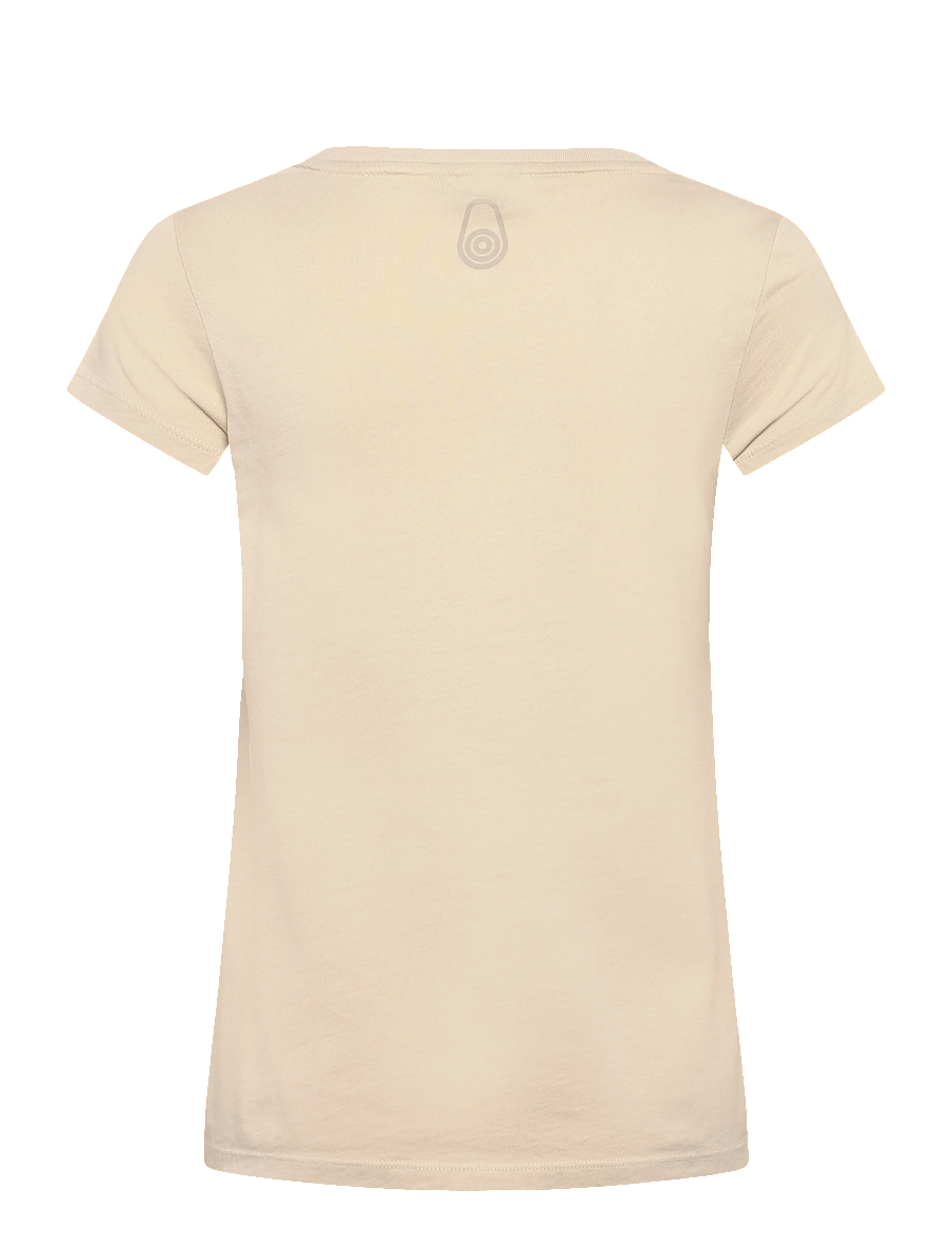 Sail Racing - W GALE TEE - t-shirts - warm beige - 1