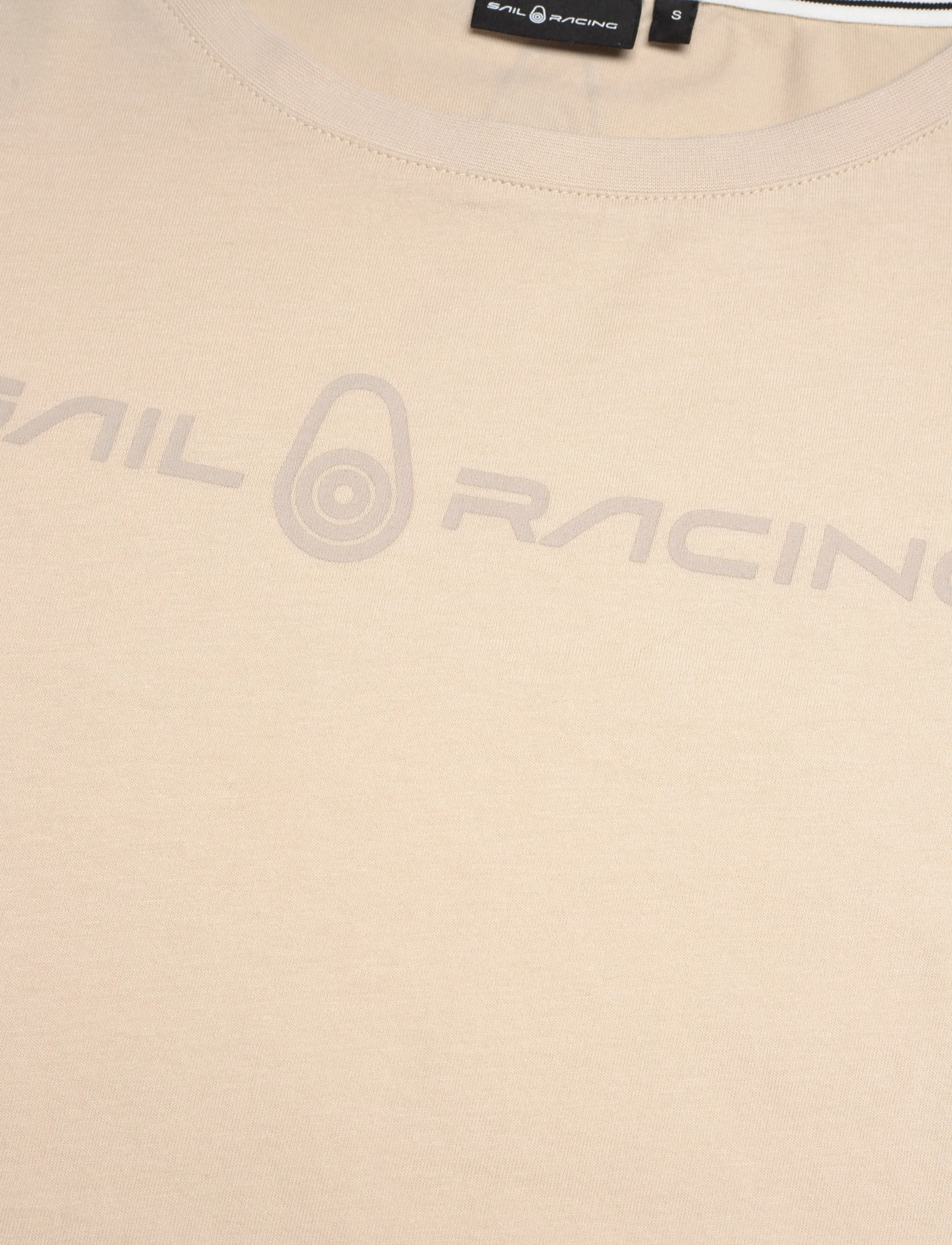 Sail Racing - W GALE TEE - t-shirts - warm beige - 2