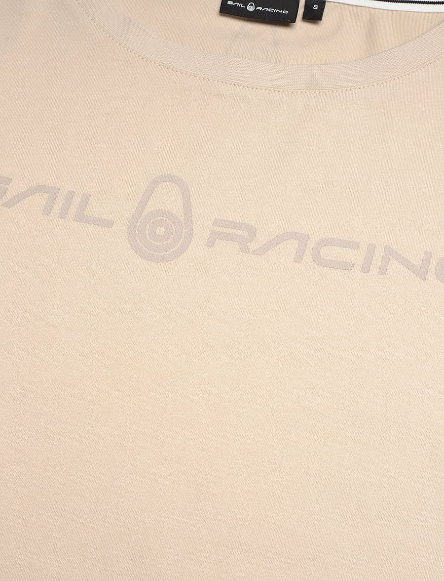 Sail Racing - W GALE TEE - t-shirts - warm beige - 2