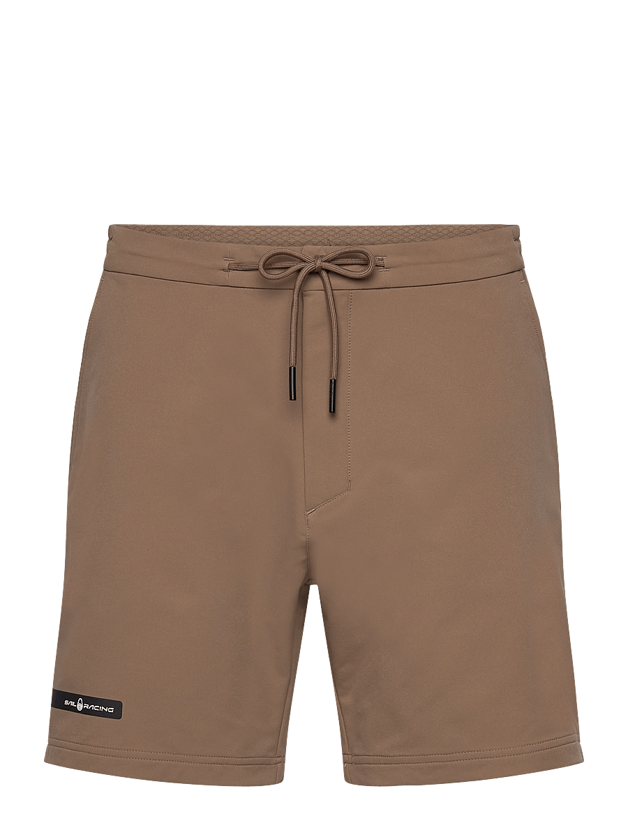 Sail Racing - RACE JOGGER SHORTS - slate beige - 0
