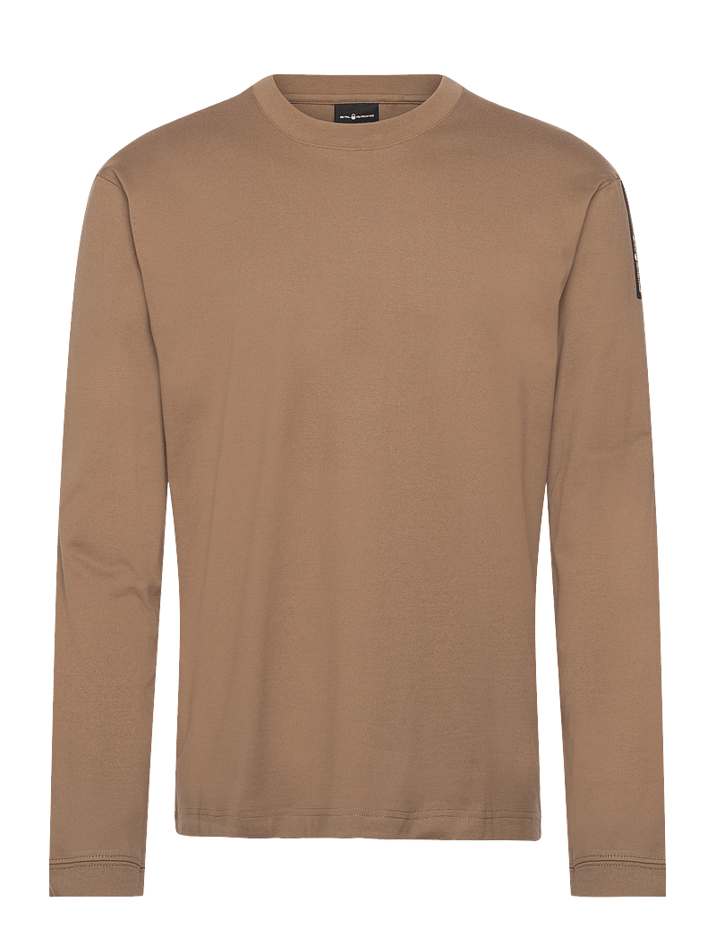 Sail Racing - RACE HEAVY LS TEE - langarmshirts - slate beige - 0