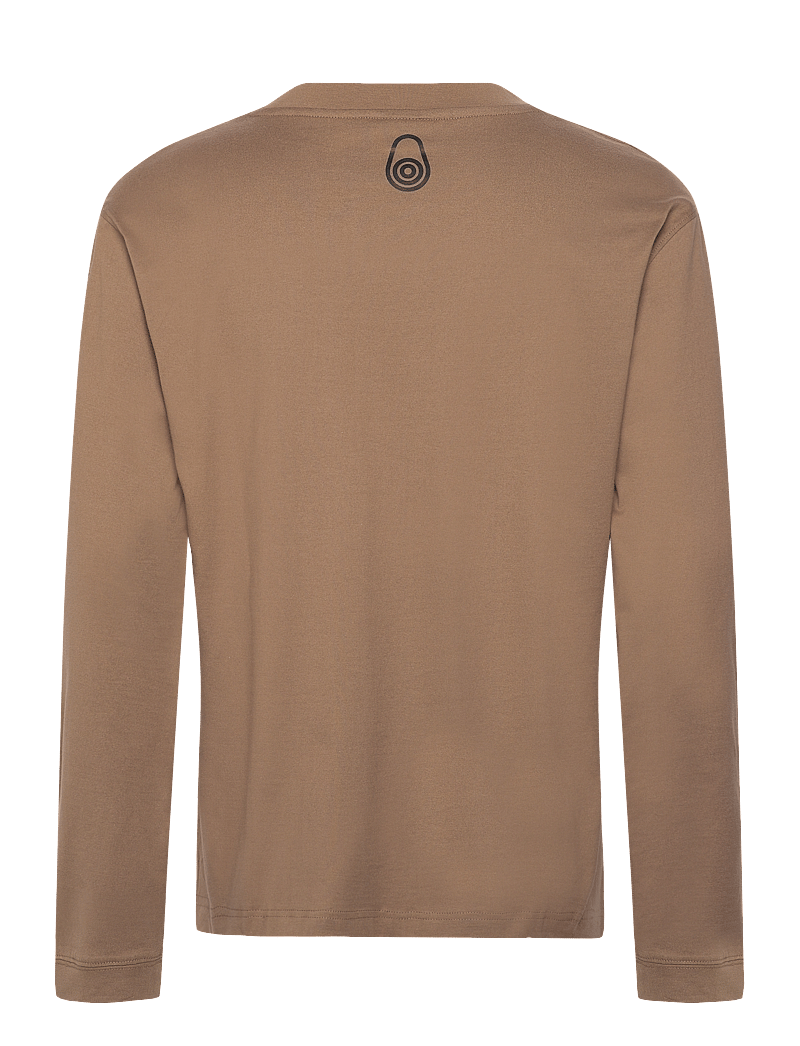 Sail Racing - RACE HEAVY LS TEE - langarmshirts - slate beige - 1