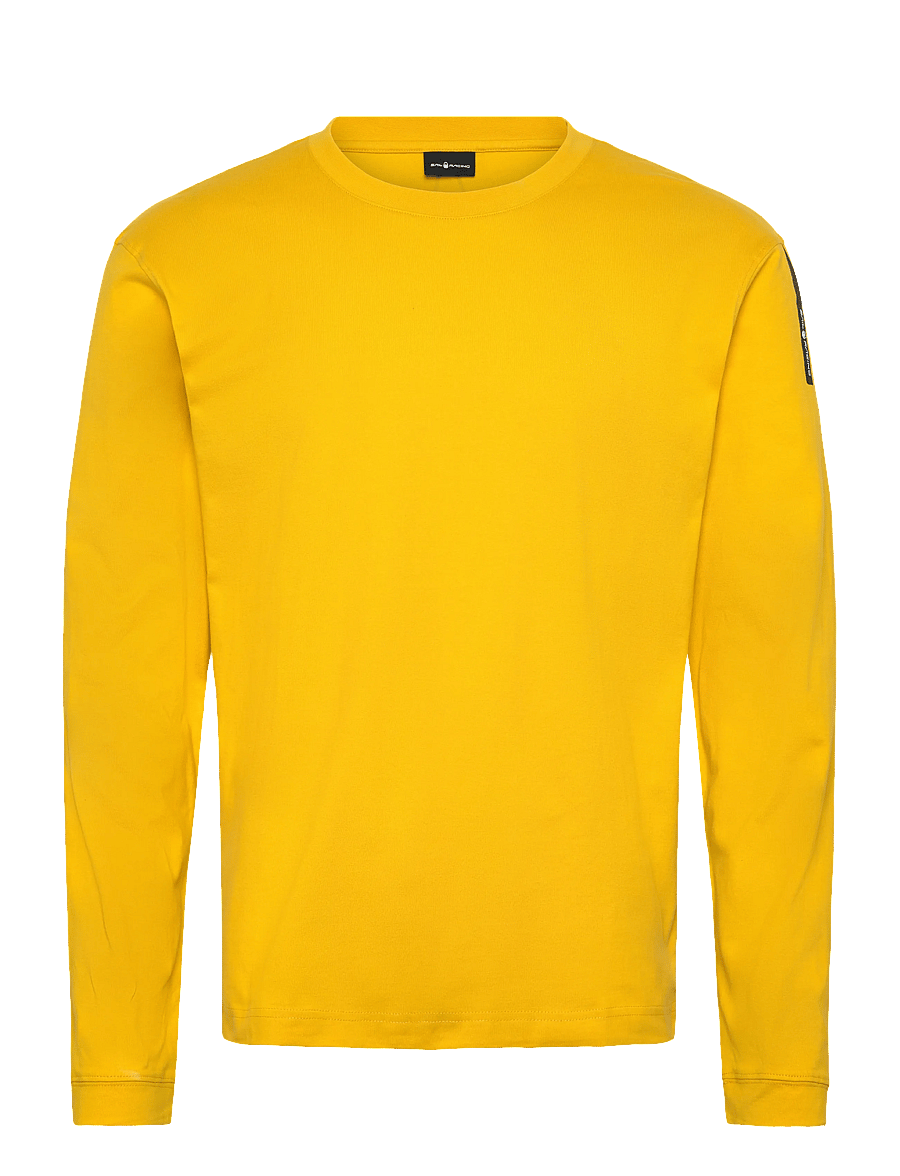 Sail Racing - RACE HEAVY LS TEE - longsleeved tops - yellow gold - 0