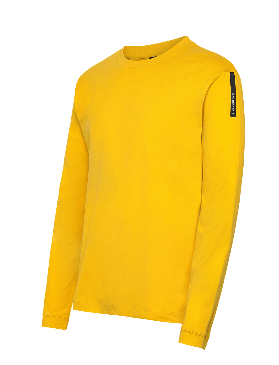 Sail Racing - RACE HEAVY LS TEE - longsleeved tops - yellow gold - 2
