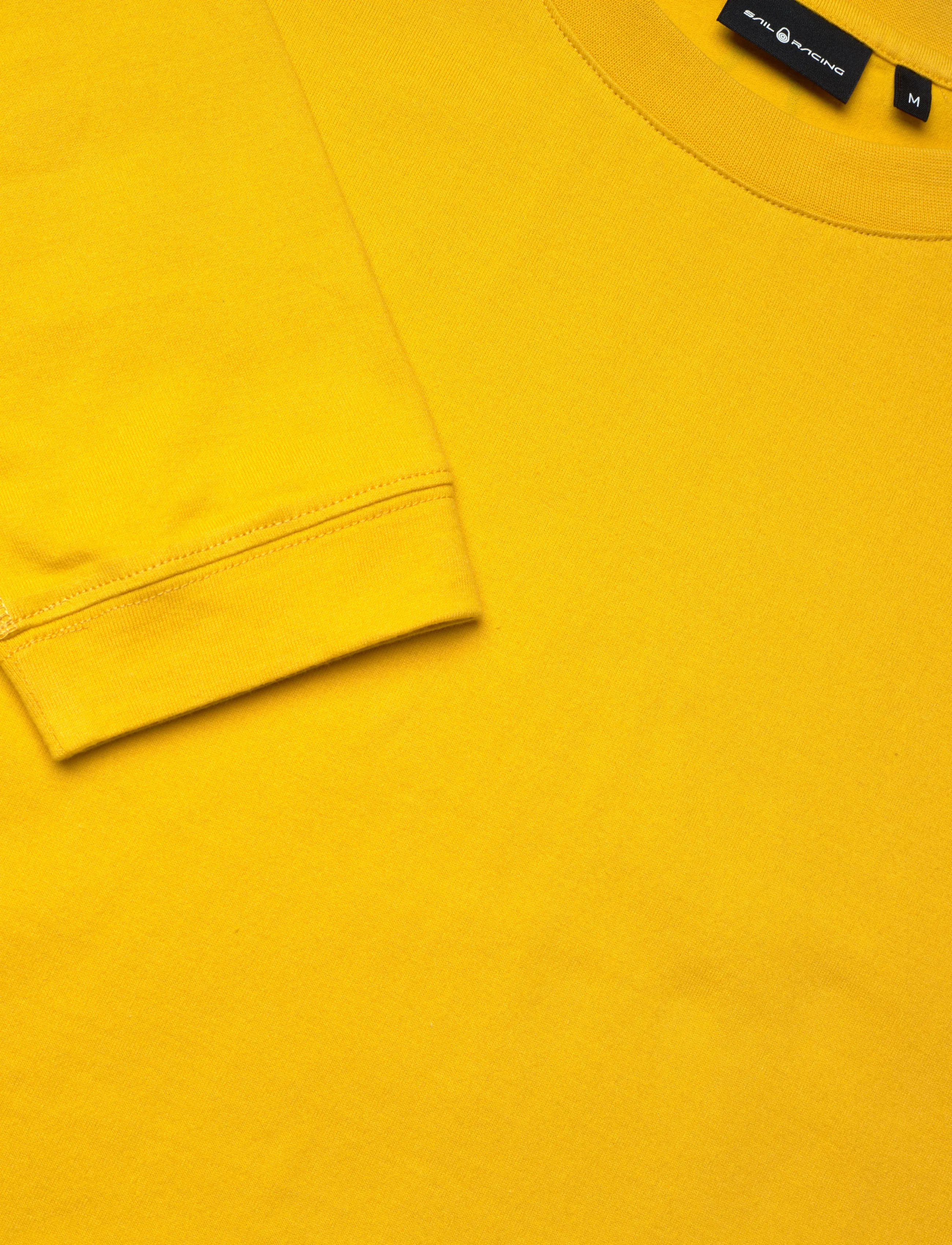 Sail Racing - RACE HEAVY LS TEE - topi ar garām piedurknēm - yellow gold - 3