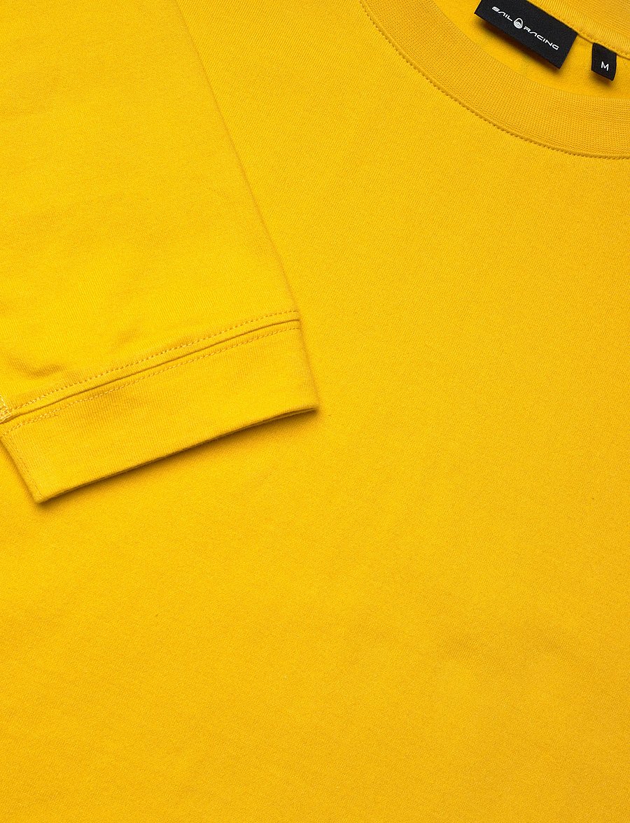 Sail Racing - RACE HEAVY LS TEE - longsleeved tops - yellow gold - 3