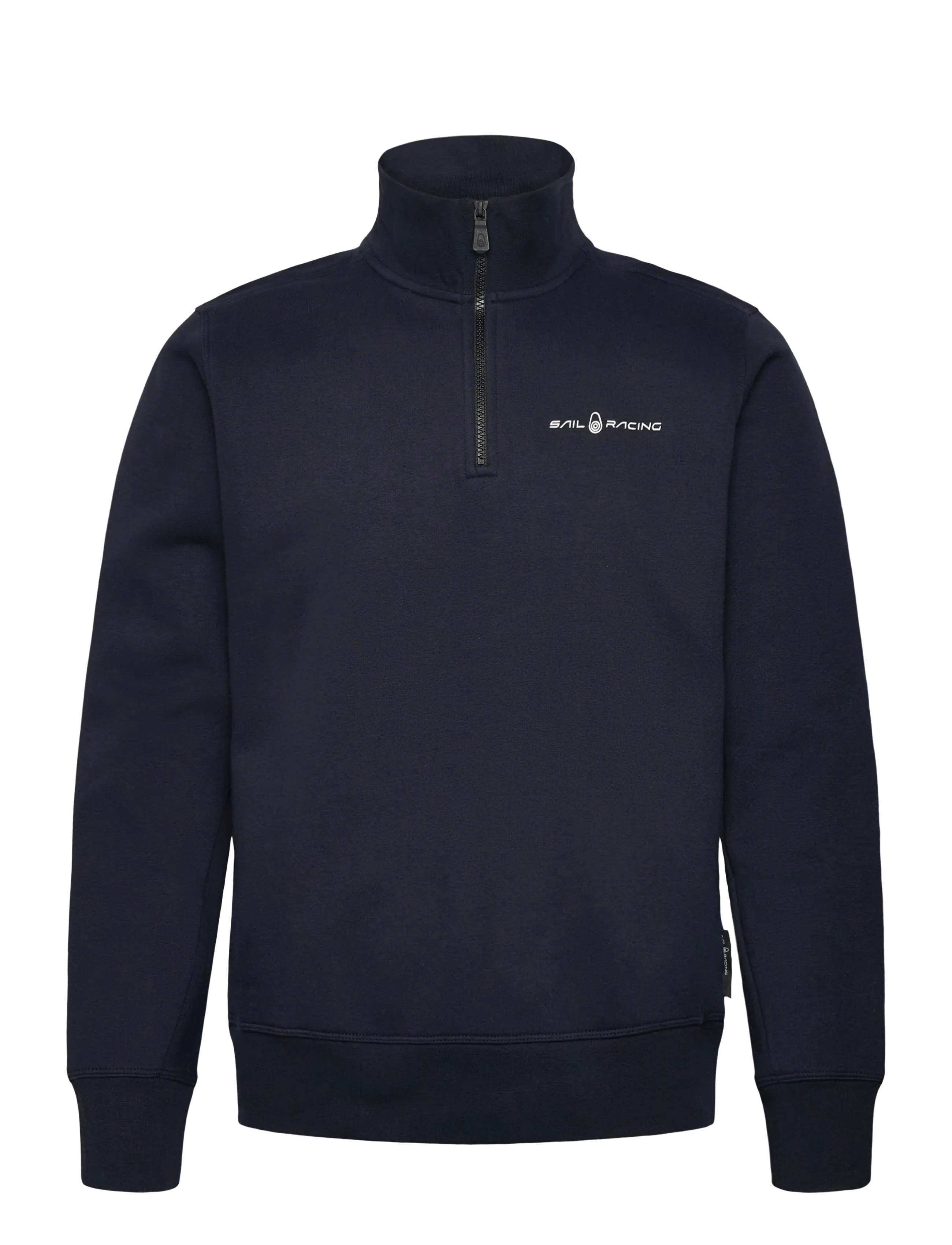 Sail Racing BOWMAN LOGO T-NECK - Riided - DARK NAVY / navy