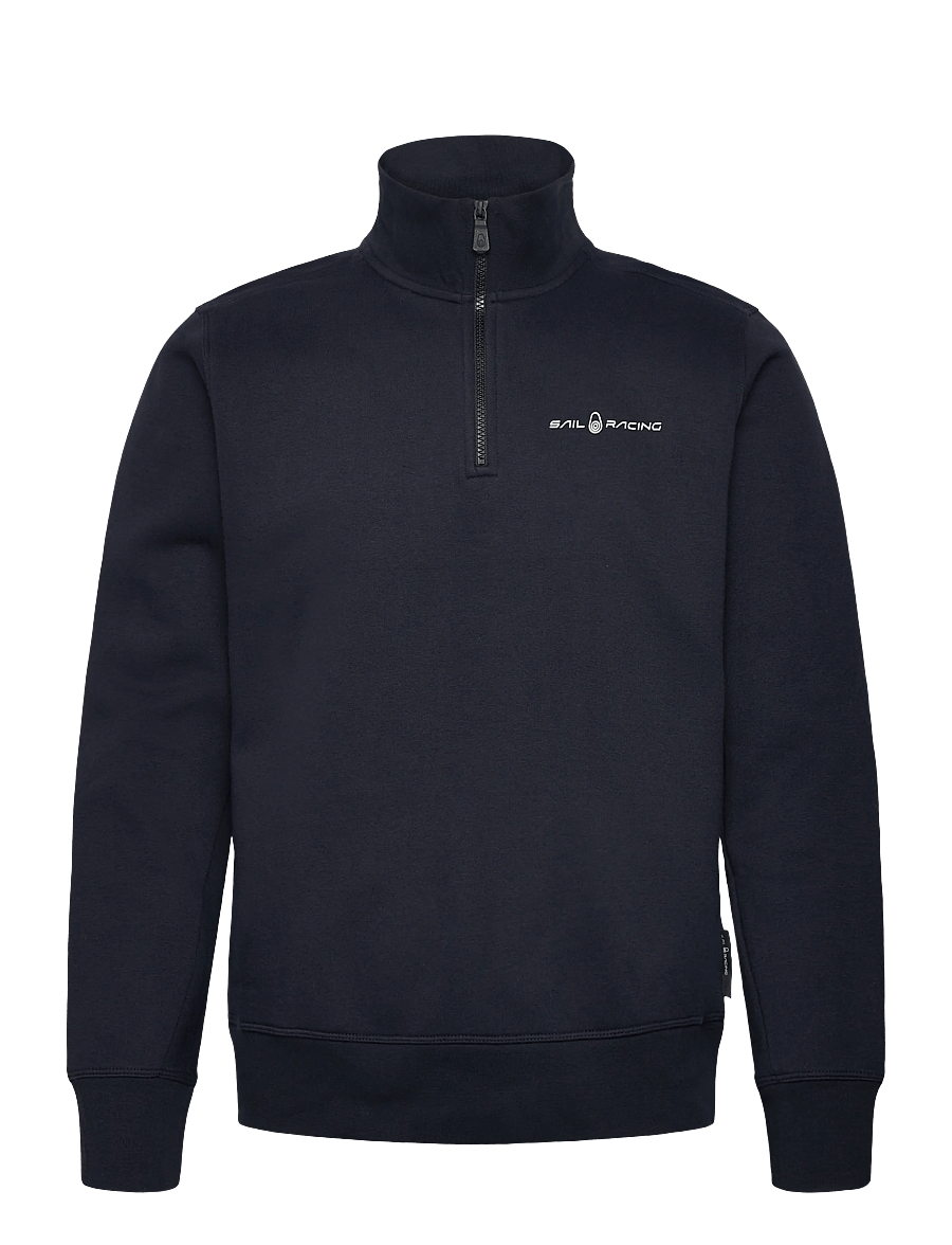Sail Racing - BOWMAN LOGO T-NECK - tops - dark navy - 1