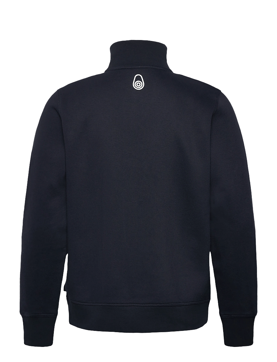 Sail Racing - BOWMAN LOGO T-NECK - tops - dark navy - 2