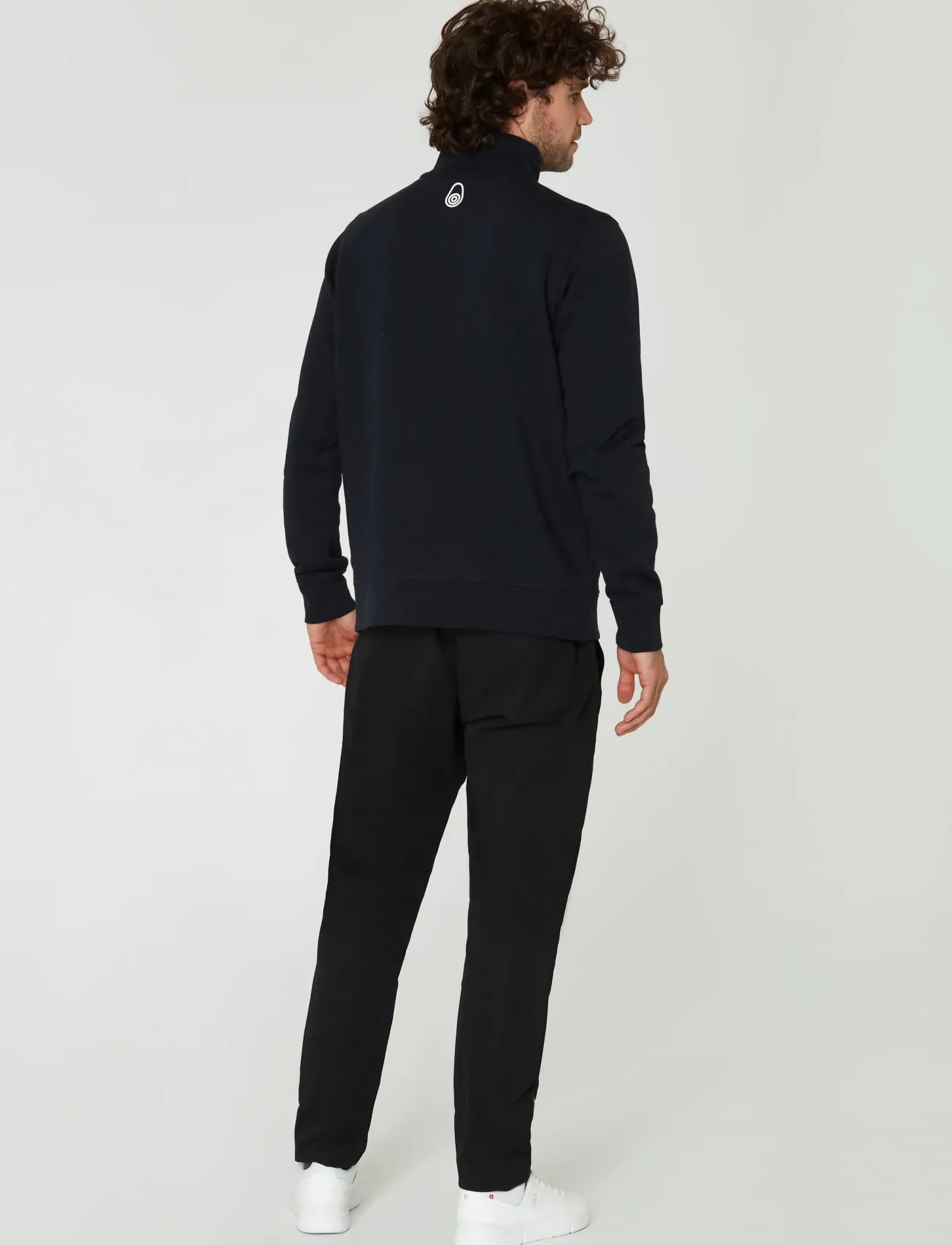Sail Racing - BOWMAN LOGO T-NECK - overdele - dark navy - 3