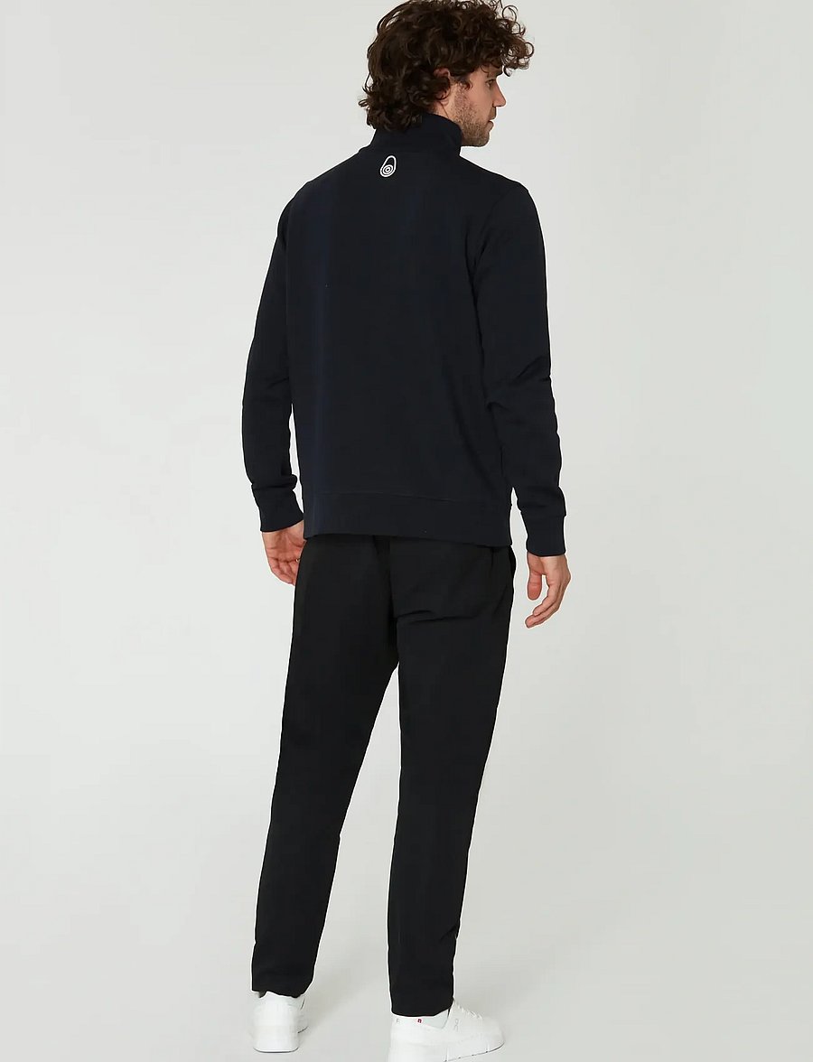 Sail Racing - BOWMAN LOGO T-NECK - tops - dark navy - 3