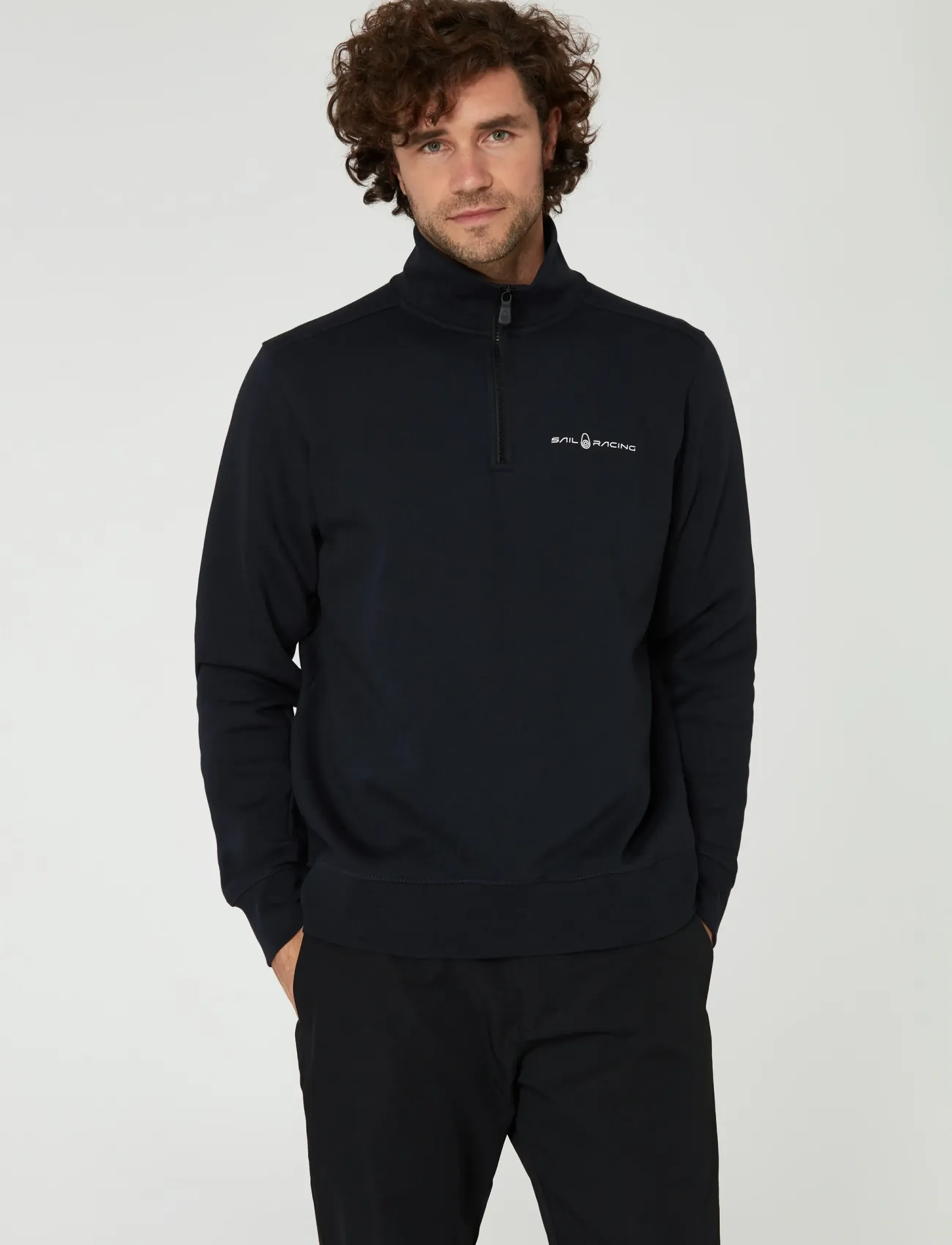 Sail Racing - BOWMAN LOGO T-NECK - overdele - dark navy - 4