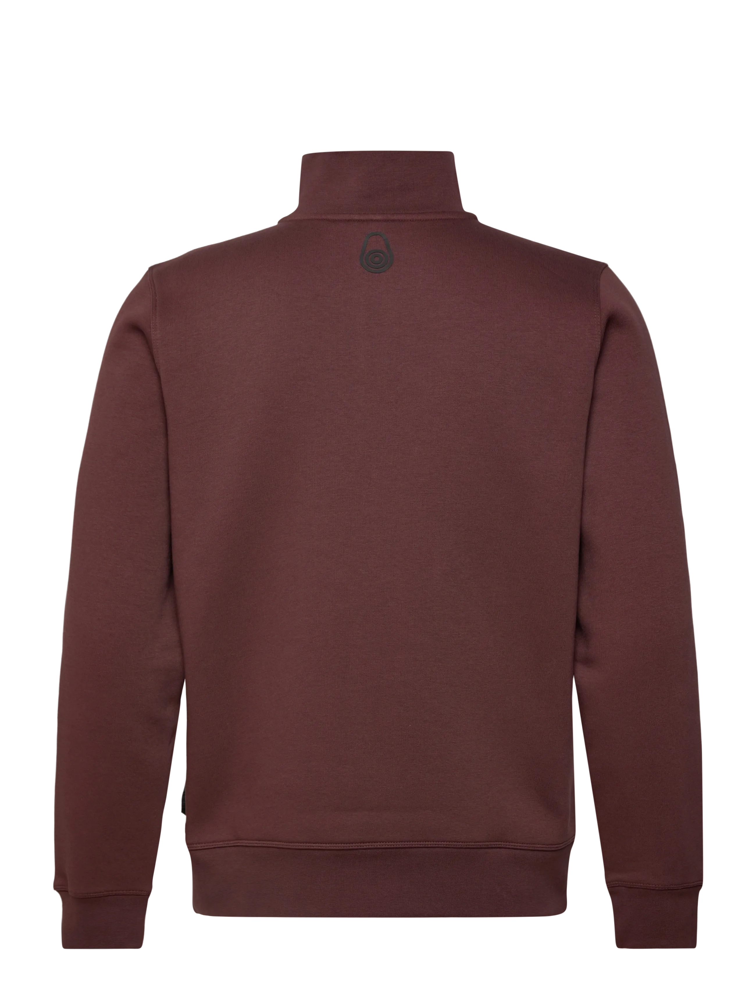 Sail Racing - BOWMAN LOGO T-NECK - dk brown - 1