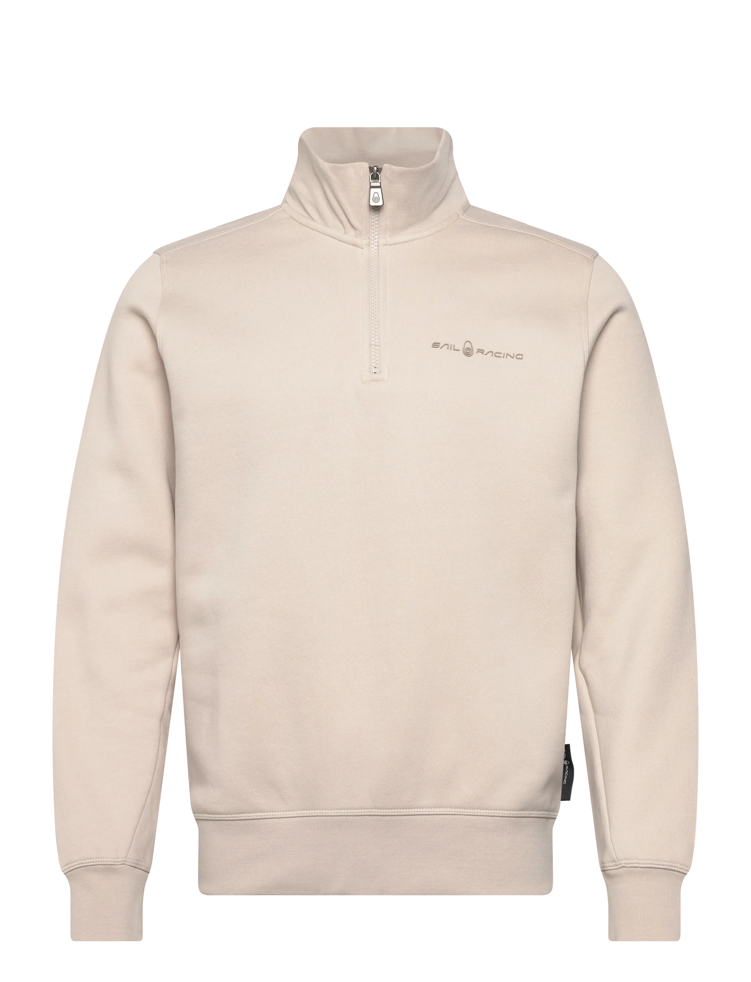 Sail Racing BOWMAN LOGO T-NECK - Sweatshirts - ECRU / cream