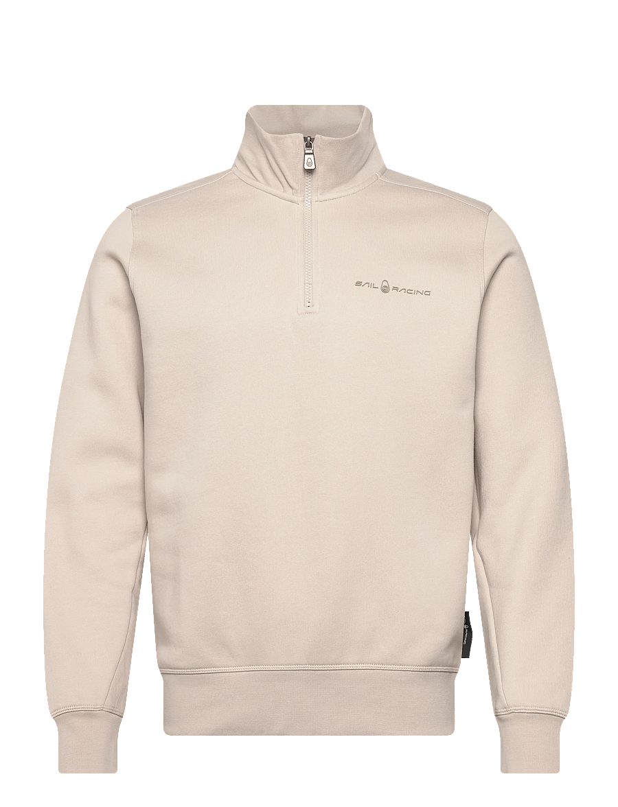 Sail Racing - BOWMAN LOGO T-NECK - alussärgid - ecru - 1