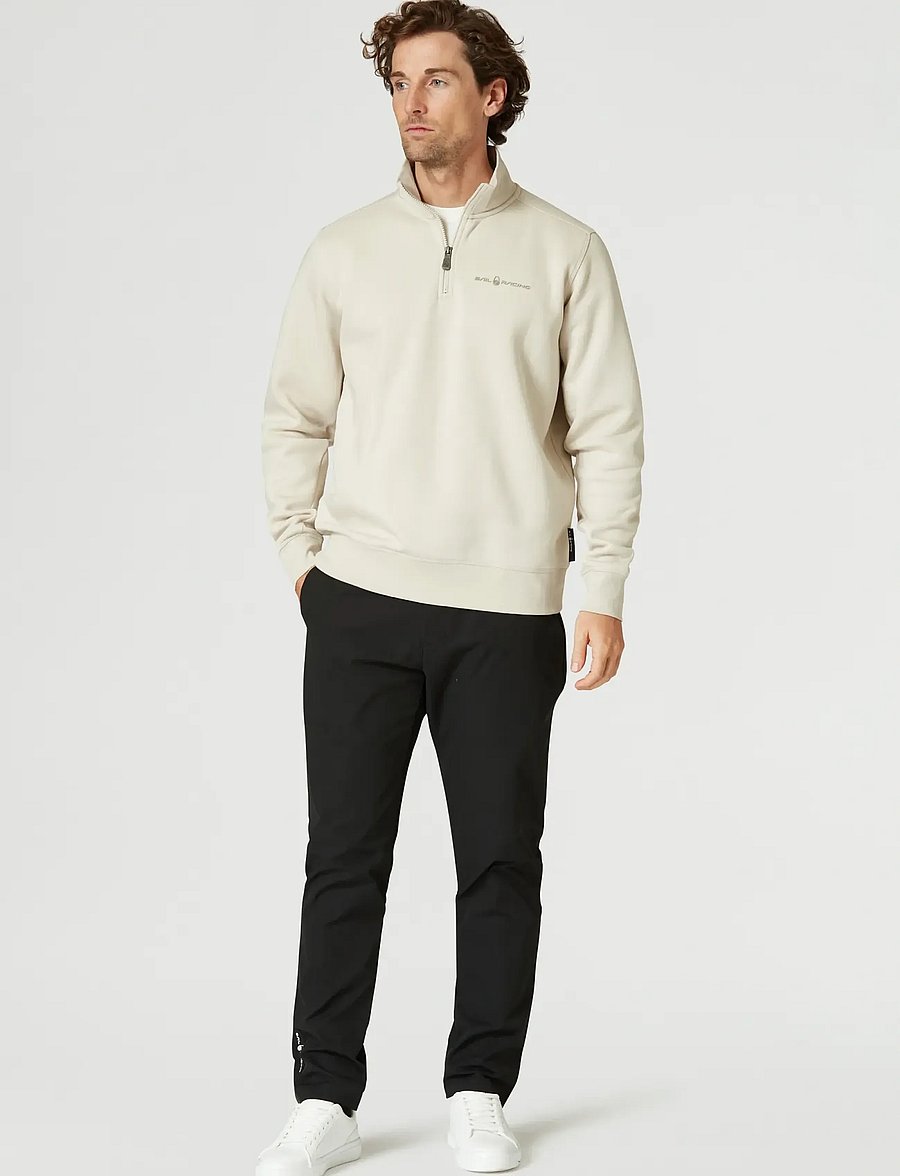 Sail Racing - BOWMAN LOGO T-NECK - alussärgid - ecru - 0