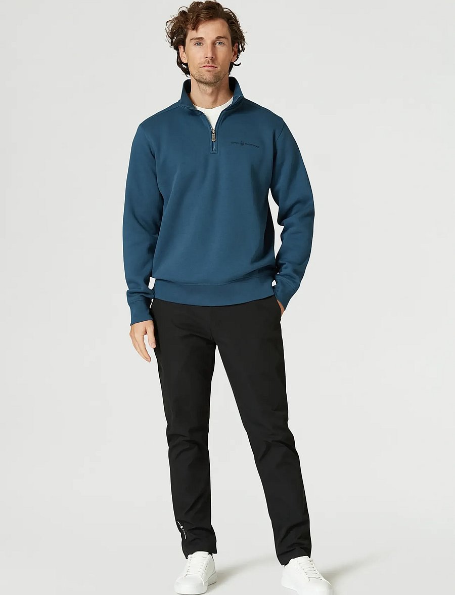 Sail Racing - BOWMAN LOGO T-NECK - overdele - neptune blue - 0