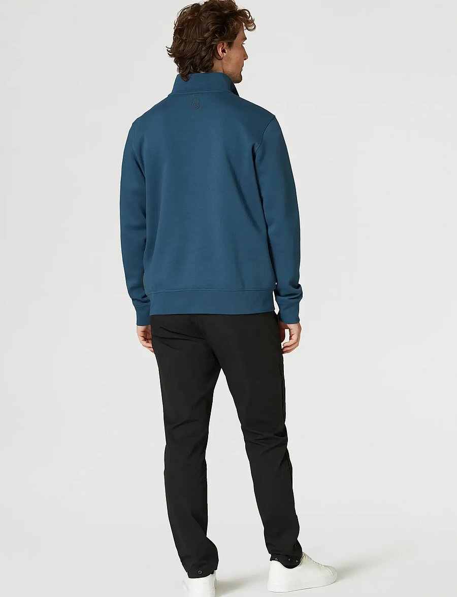 Sail Racing - BOWMAN LOGO T-NECK - overdele - neptune blue - 3