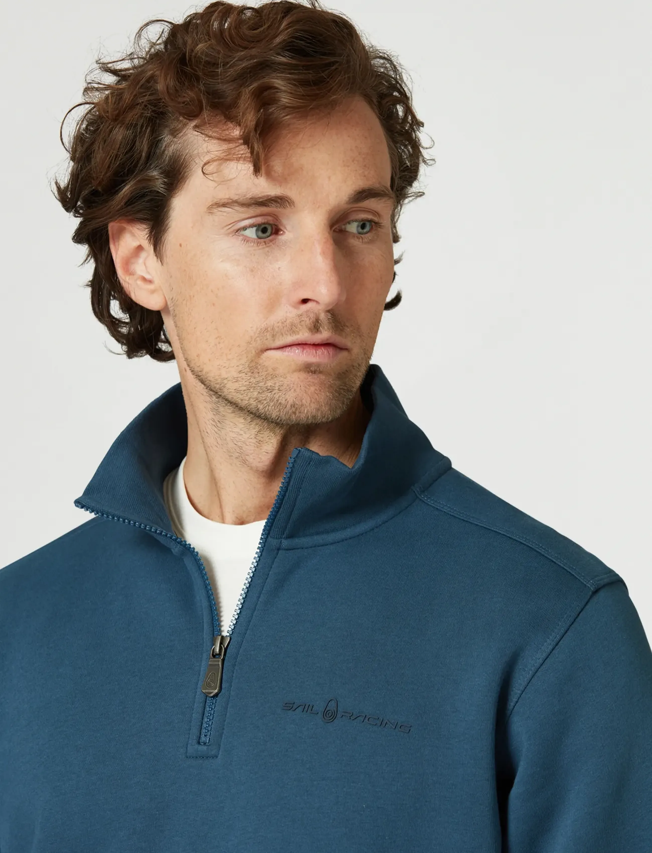 Sail Racing - BOWMAN LOGO T-NECK - overdele - neptune blue - 5