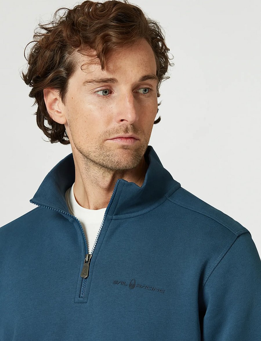 Sail Racing - BOWMAN LOGO T-NECK - overdele - neptune blue - 5