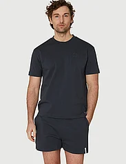 Sail Racing - OCEAN TEE - t-shirts - dark steel blue - 4