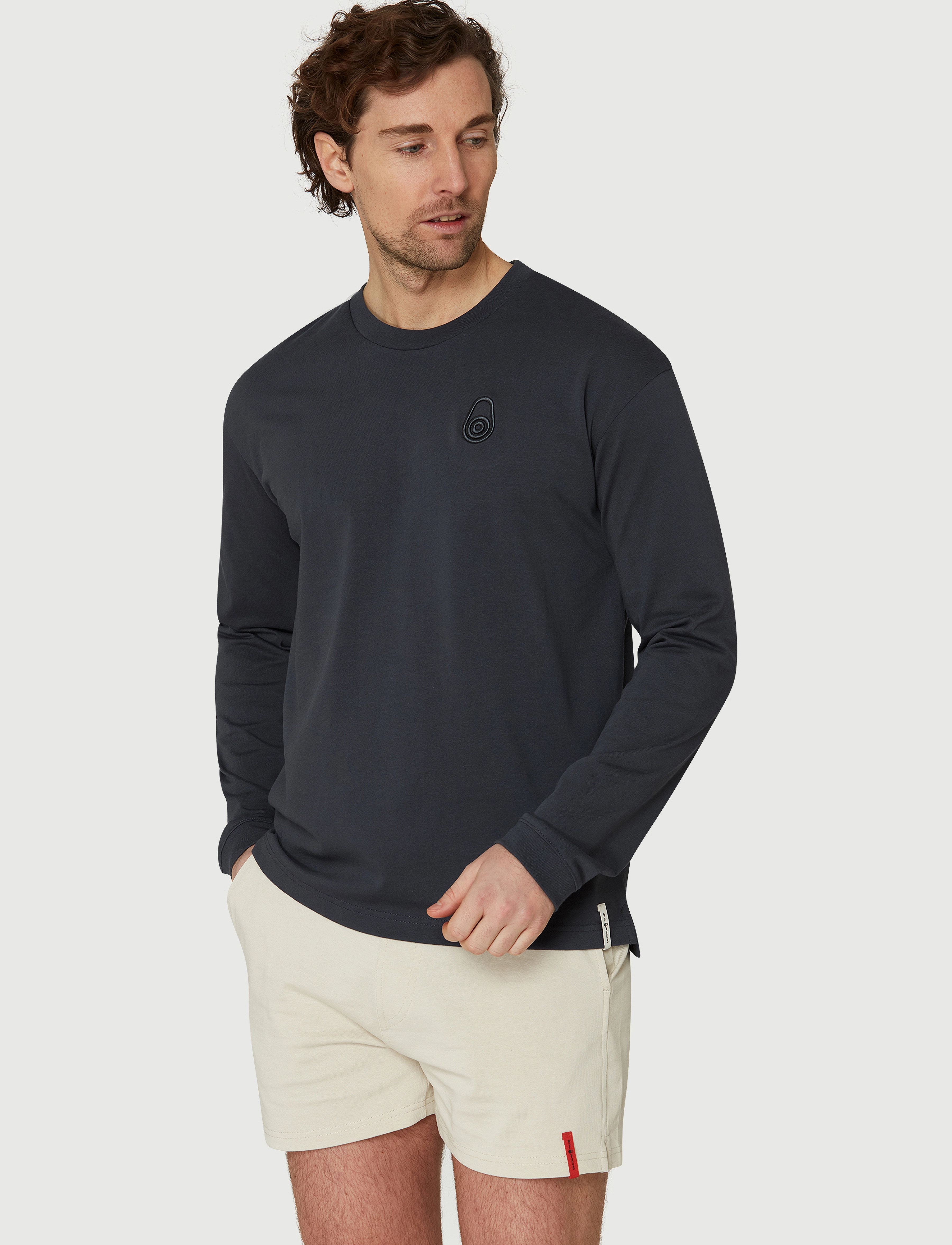 Sail Racing - OCEAN LS TEE - dark steel blue - 3