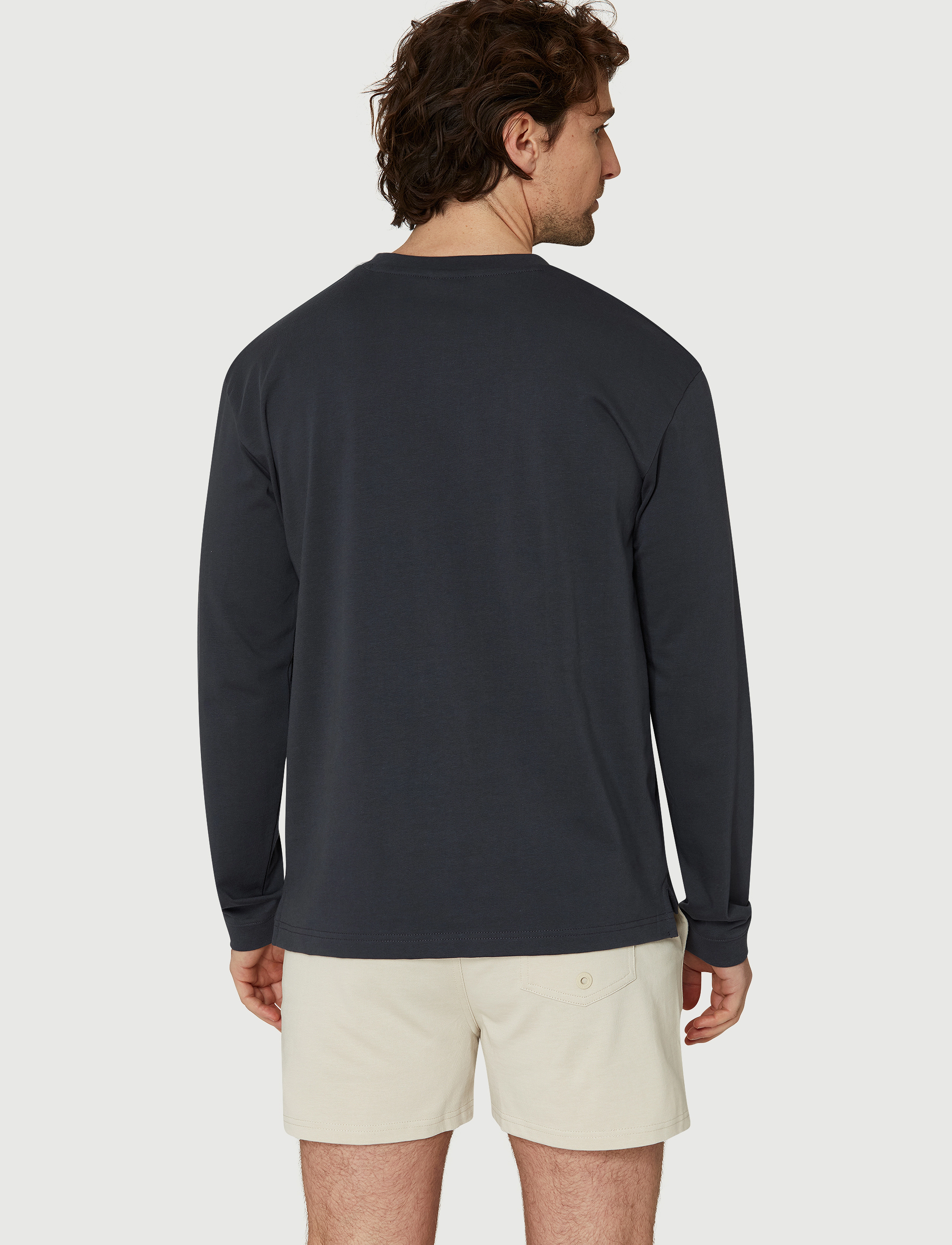 Sail Racing - OCEAN LS TEE - dark steel blue - 4