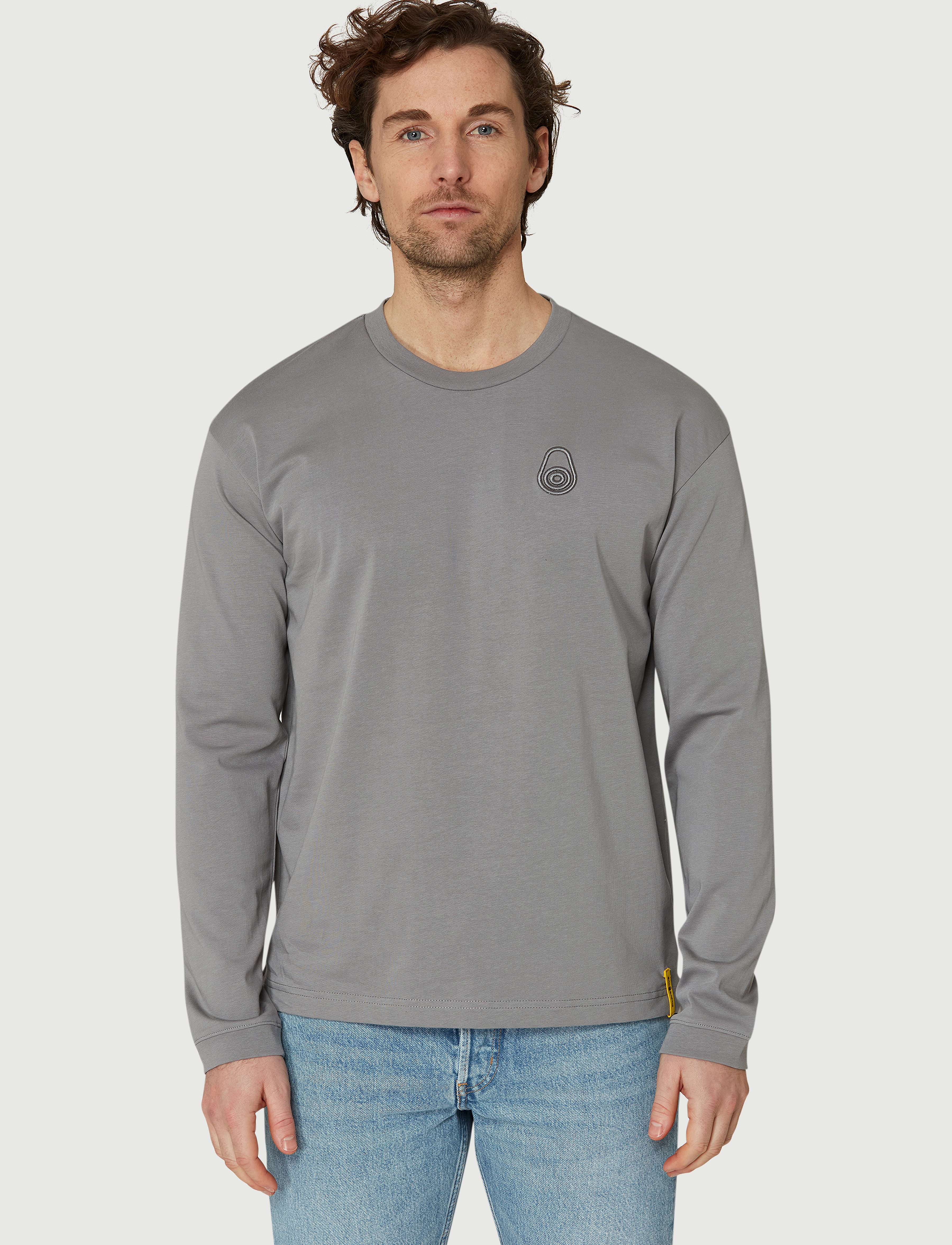 Sail Racing - OCEAN LS TEE - frost grey - 3