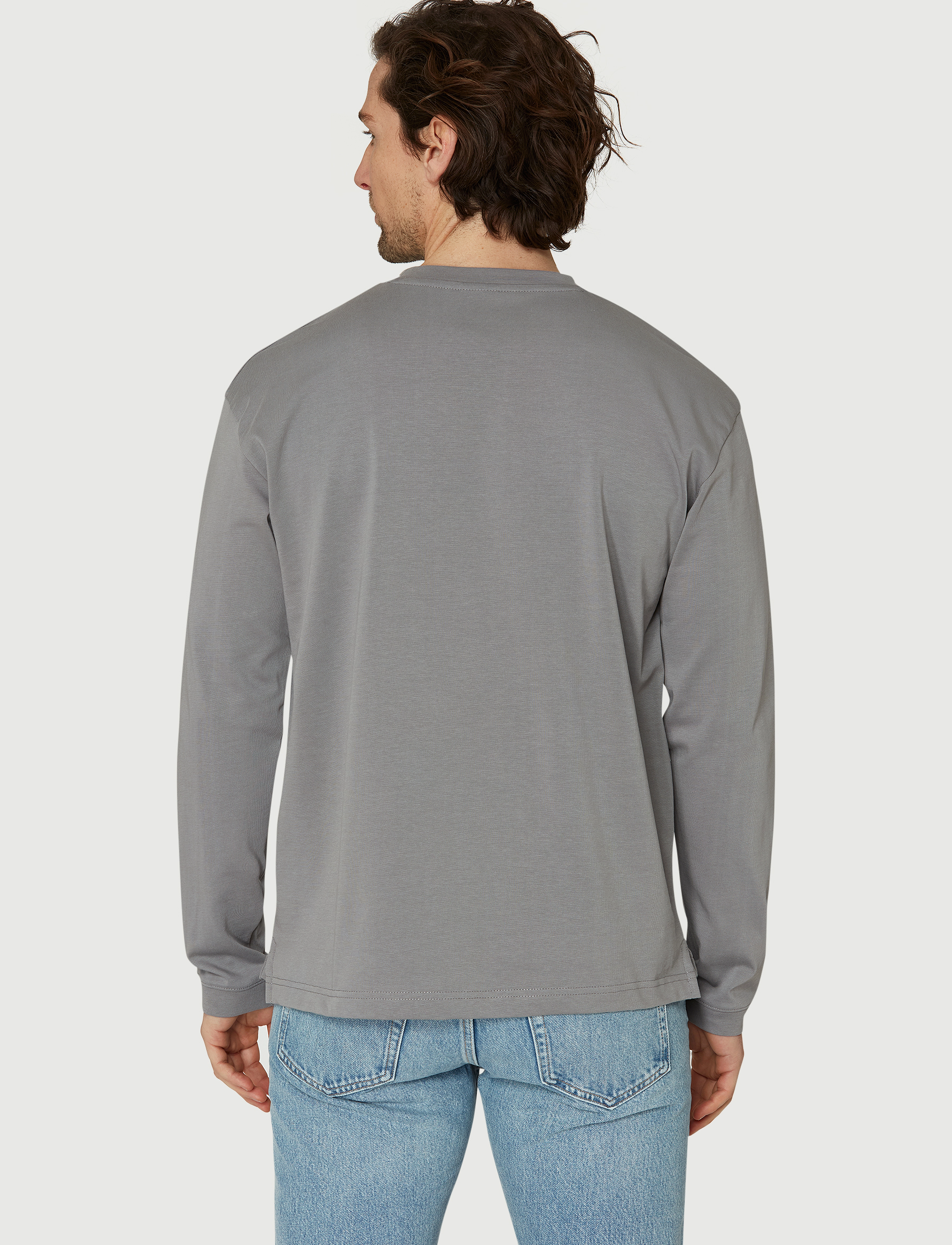 Sail Racing - OCEAN LS TEE - frost grey - 4