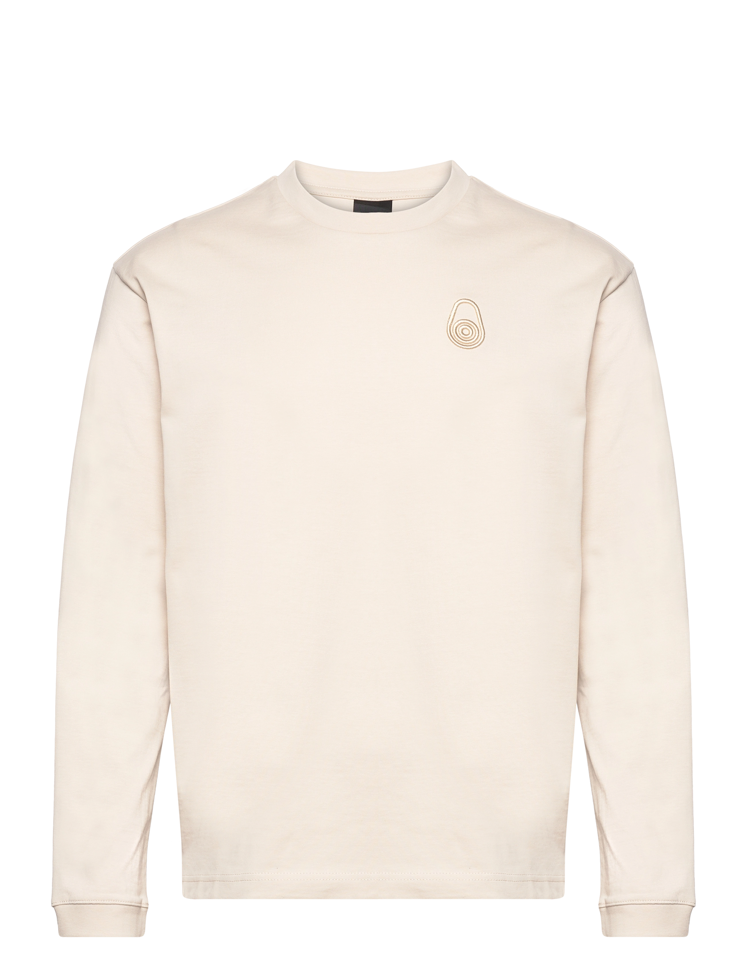 OCEAN LS TEE - IVORY