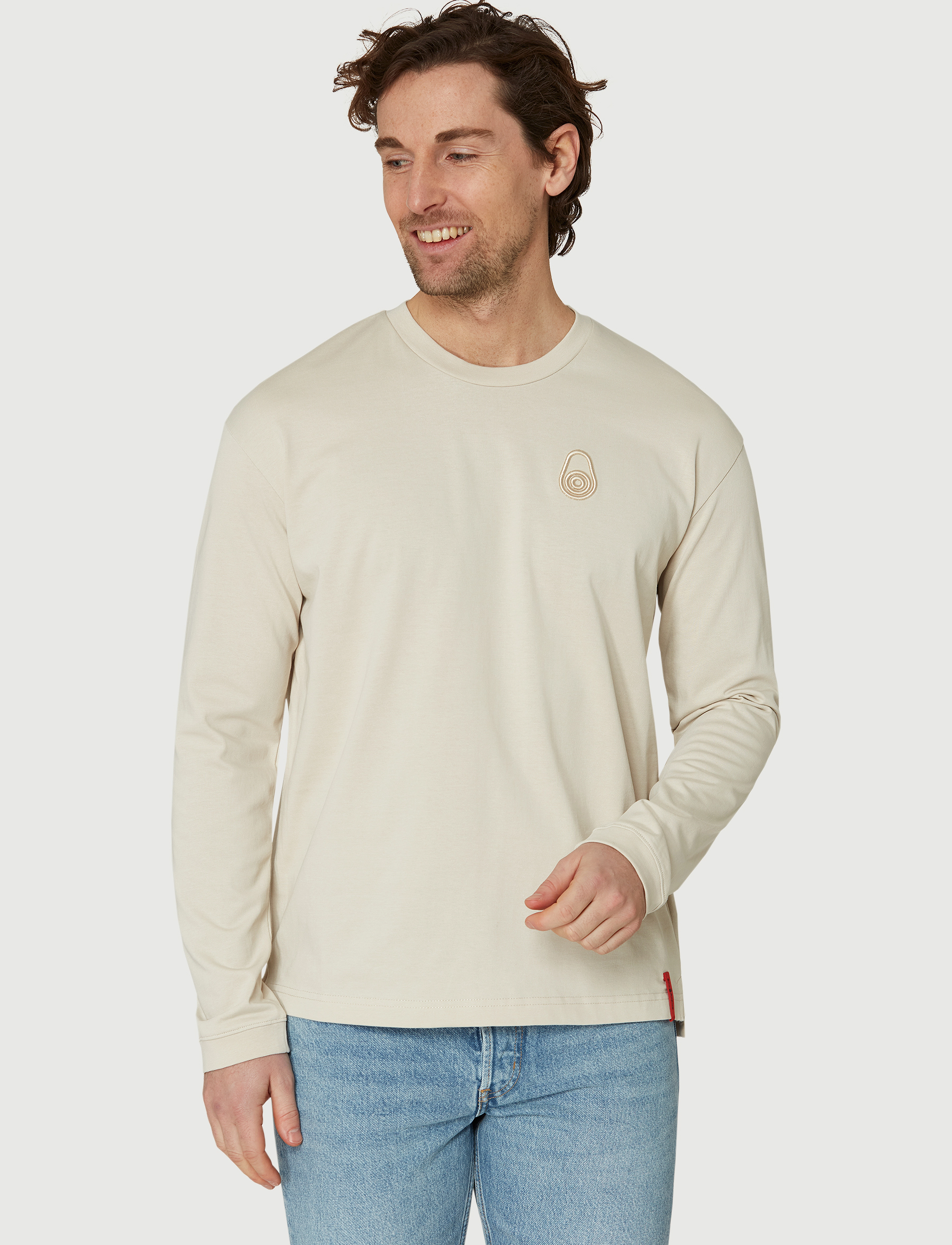 Sail Racing - OCEAN LS TEE - ivory - 3