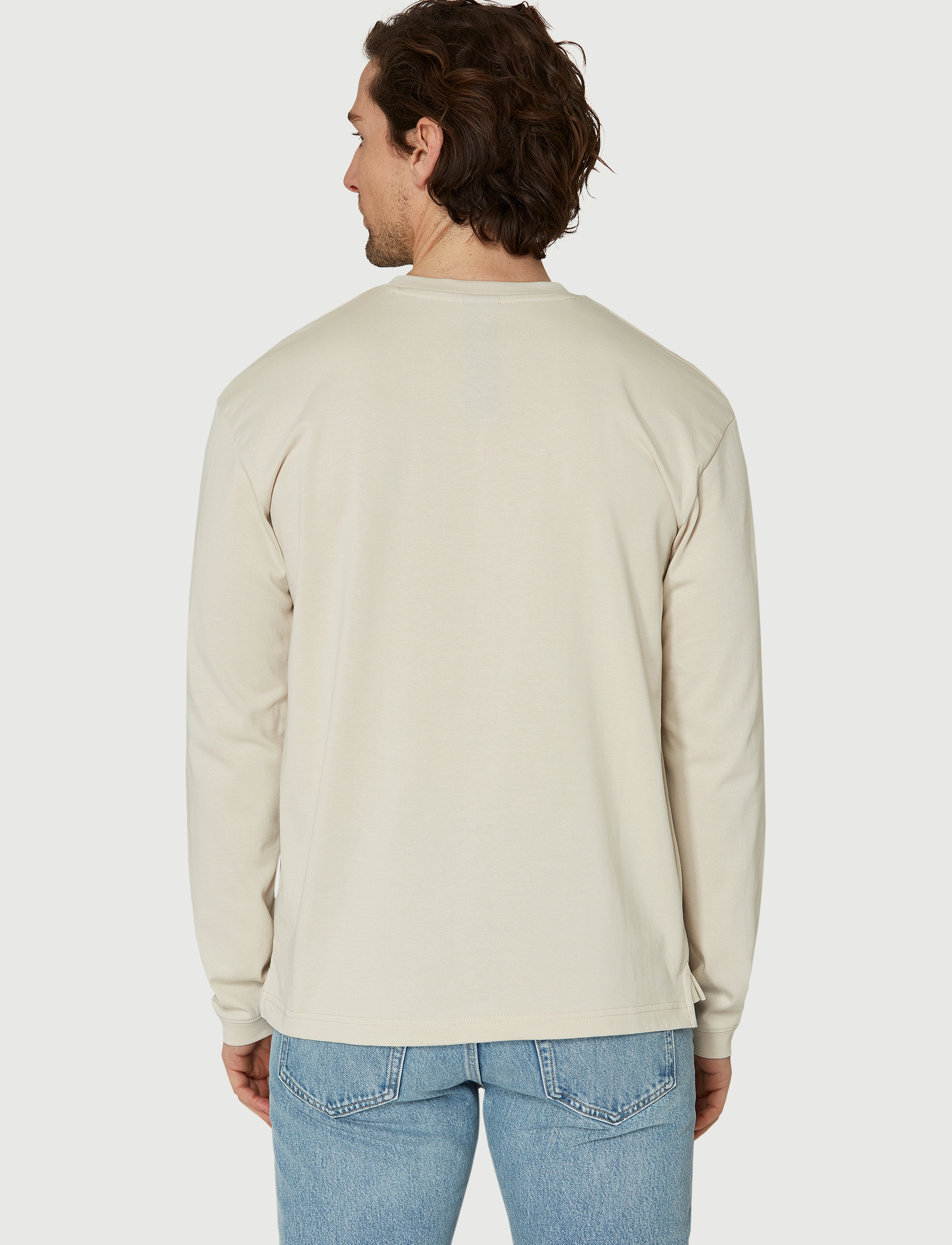 Sail Racing - OCEAN LS TEE - ivory - 4