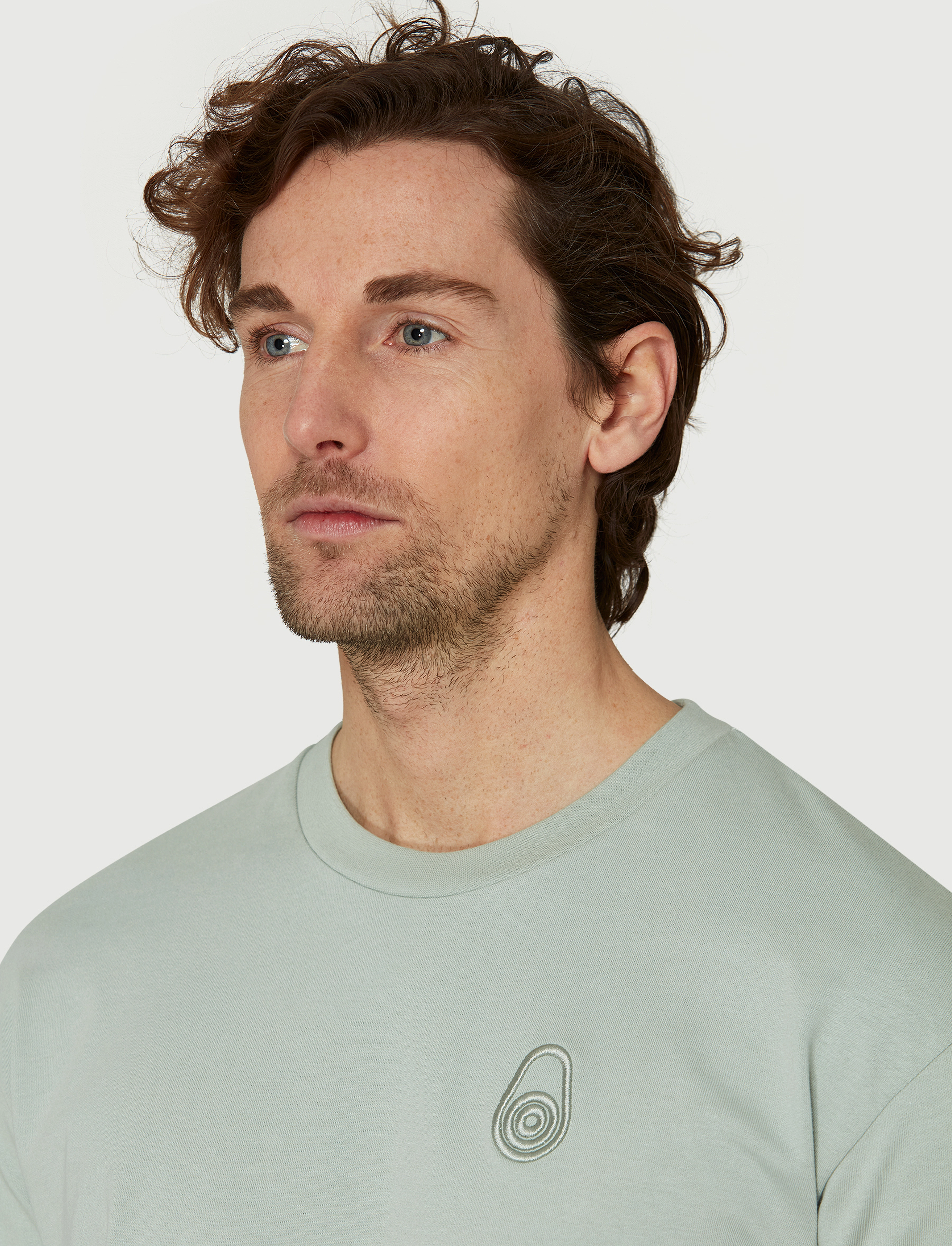 Sail Racing - OCEAN LS TEE - pistage green - 5
